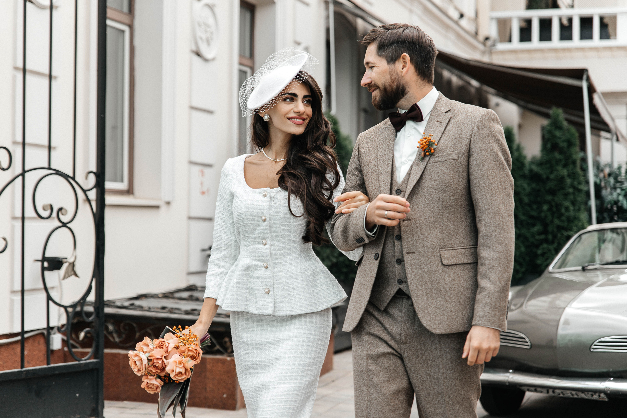 Стильная свадебная фотосессия. Свадебный и семейный фотограф в Москве