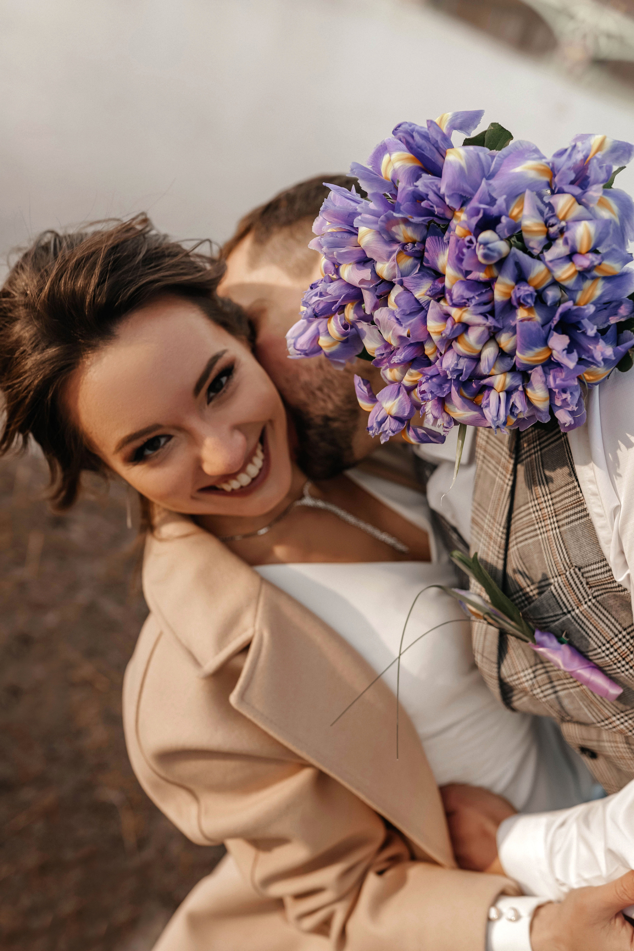 Свадебная фотосессия осенью в парке Царицино. Свадебный и семейный фотограф в Москве