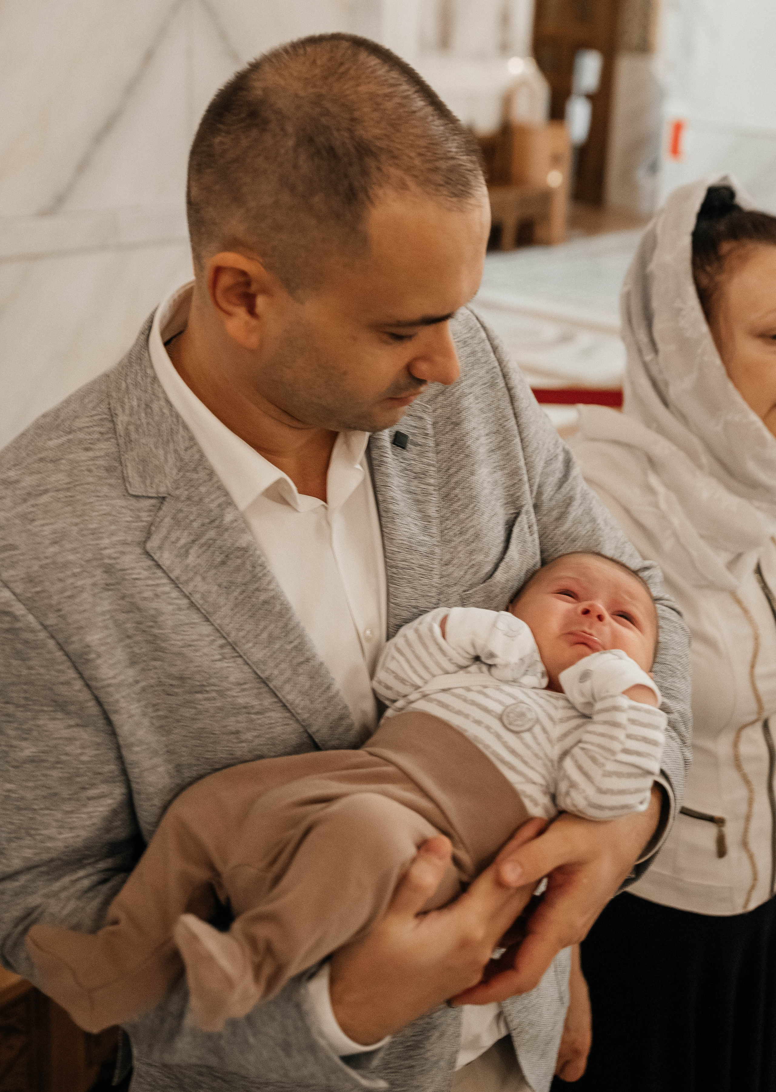 Фотосессия Крещения ребенка в Москве. Свадебный и семейный фотограф в Москве