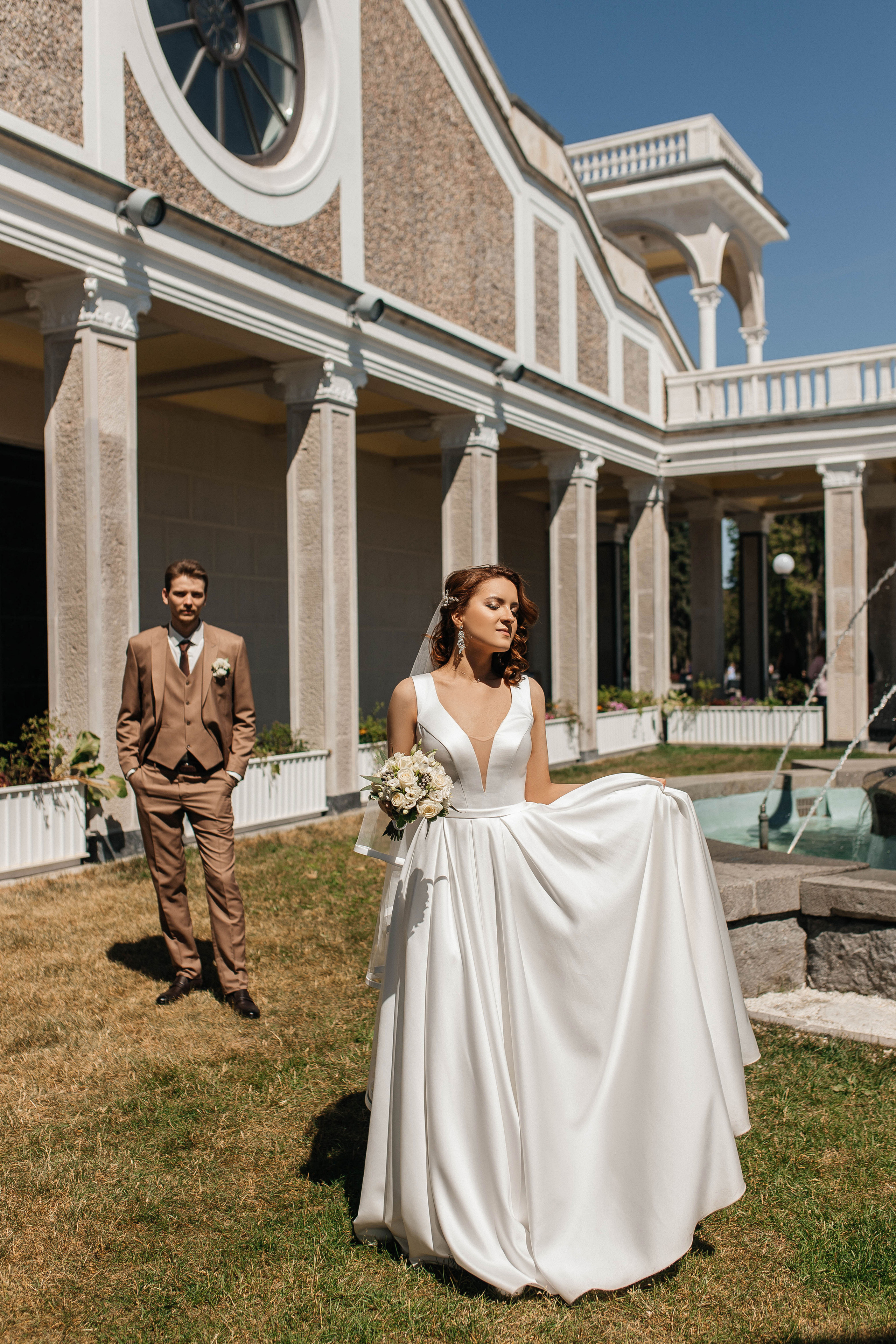 Свадьба на Речном вокзале. Свадебный и семейный фотограф в Москве