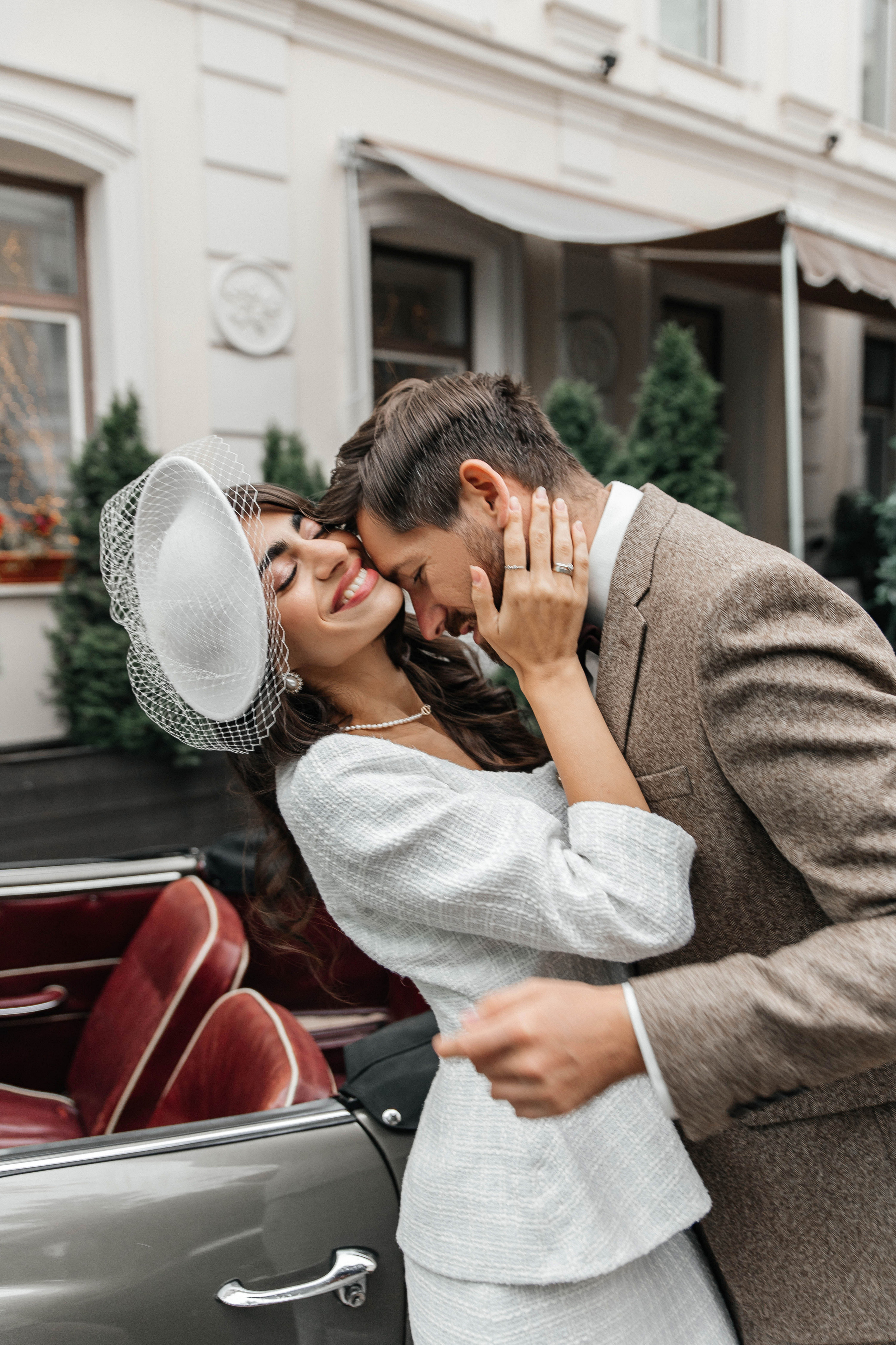 Стильная свадебная фотосессия. Свадебный и семейный фотограф в Москве