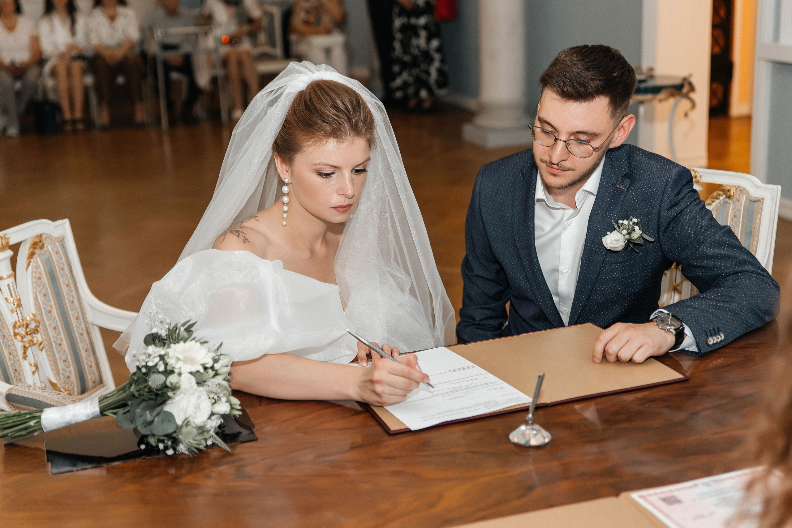 Свадебная фотосессия в Серебряном Бору. Свадебный и семейный фотограф в Москве