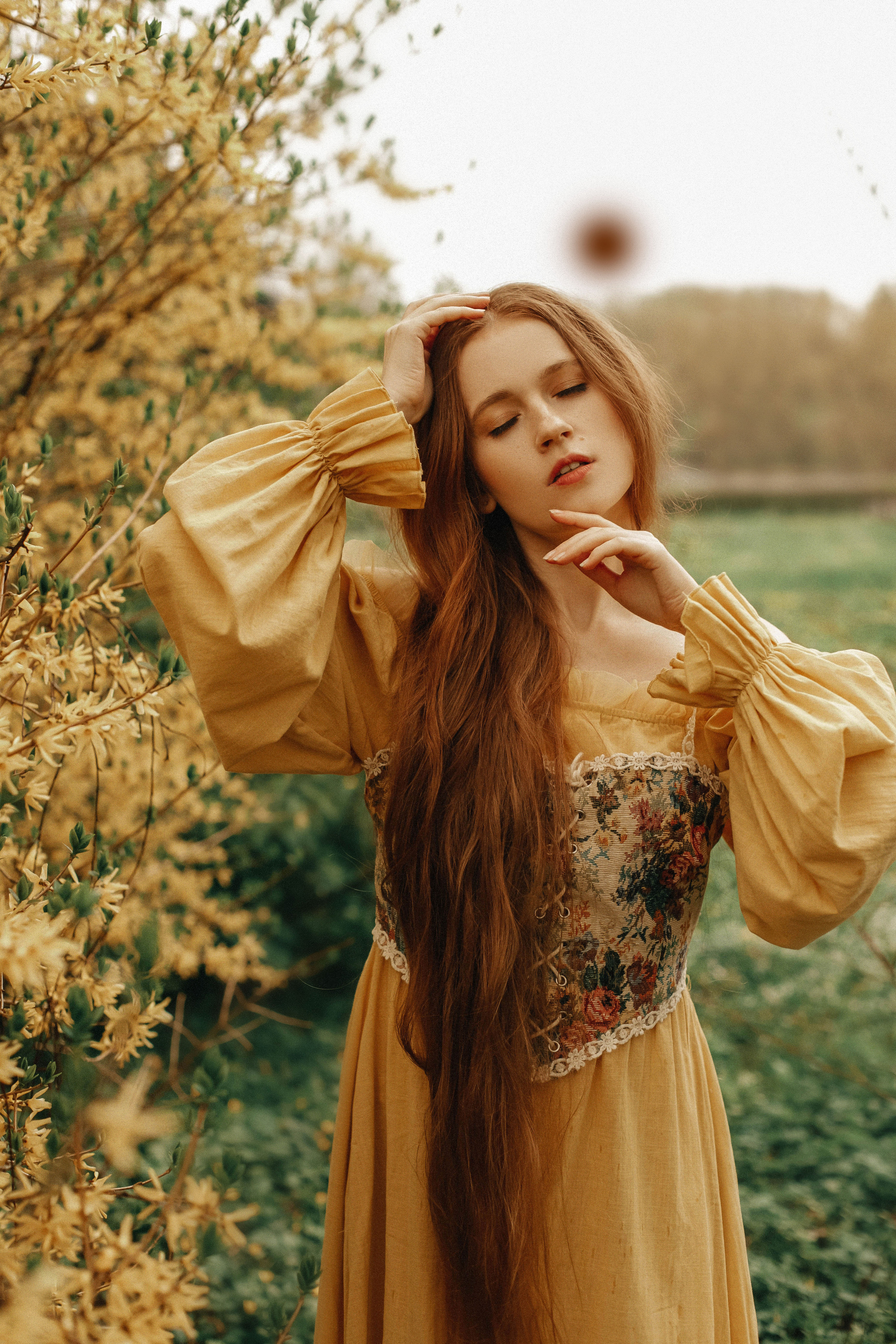 Летняя фотосессия в Ботаническом саду. Свадебный и семейный фотограф в Москве