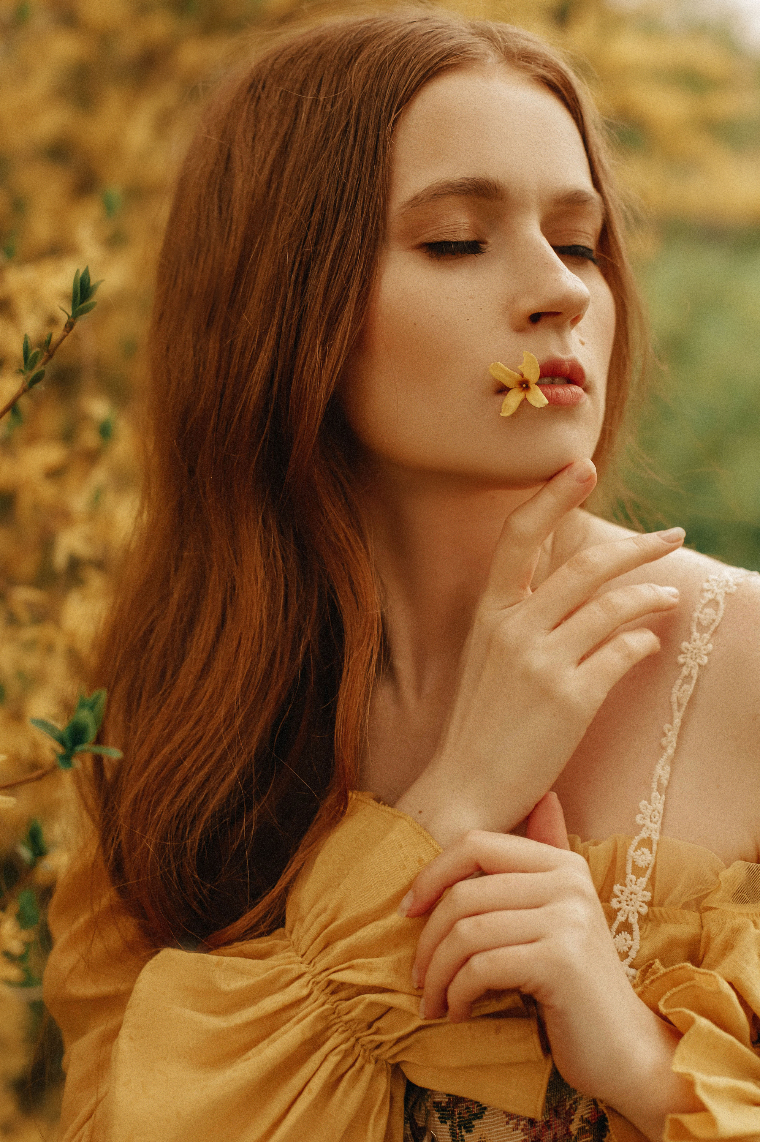 Летняя фотосессия в Ботаническом саду. Свадебный и семейный фотограф в Москве