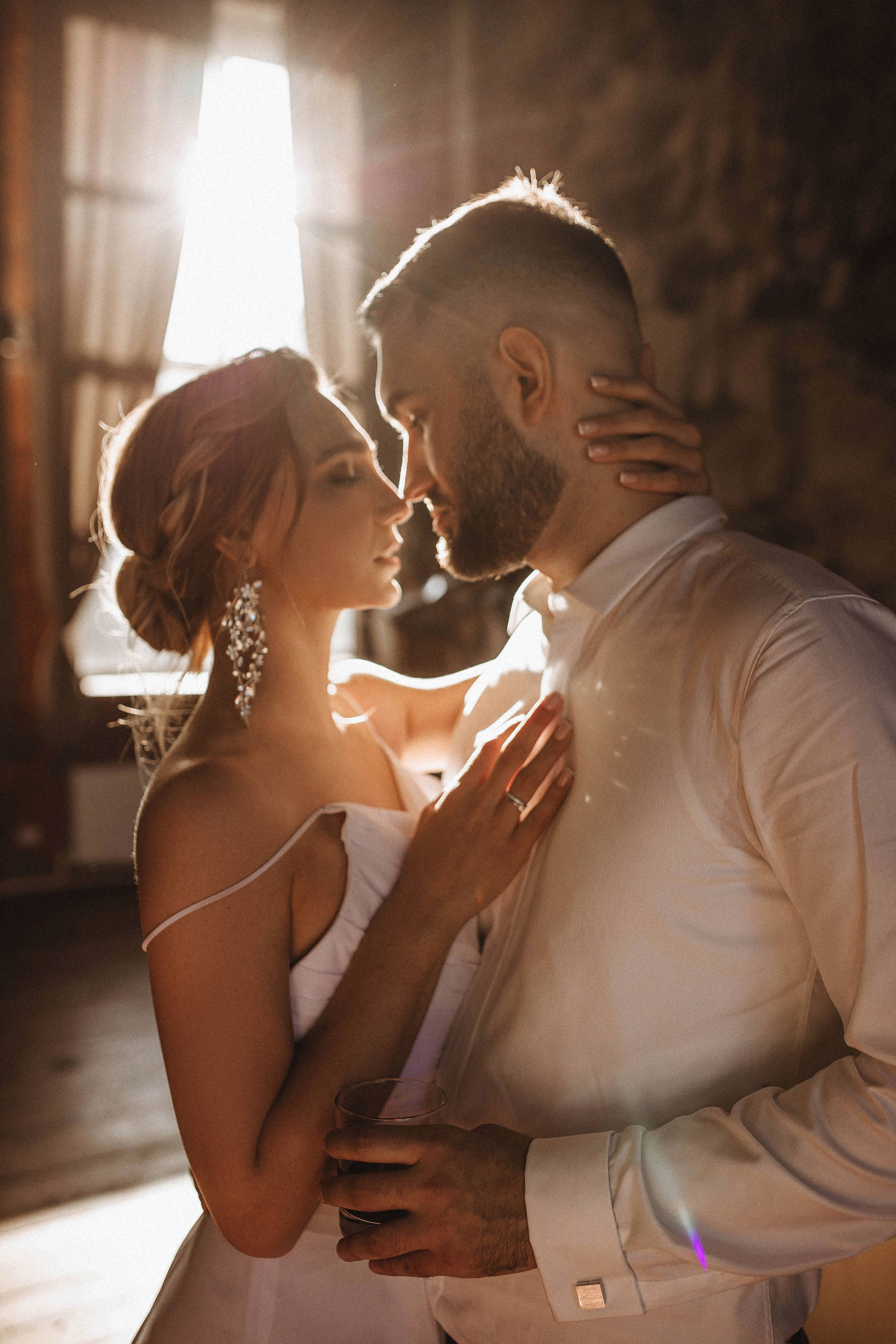 Свадебная фотосессия в стиле Лофт. Свадебный и семейный фотограф в Москве