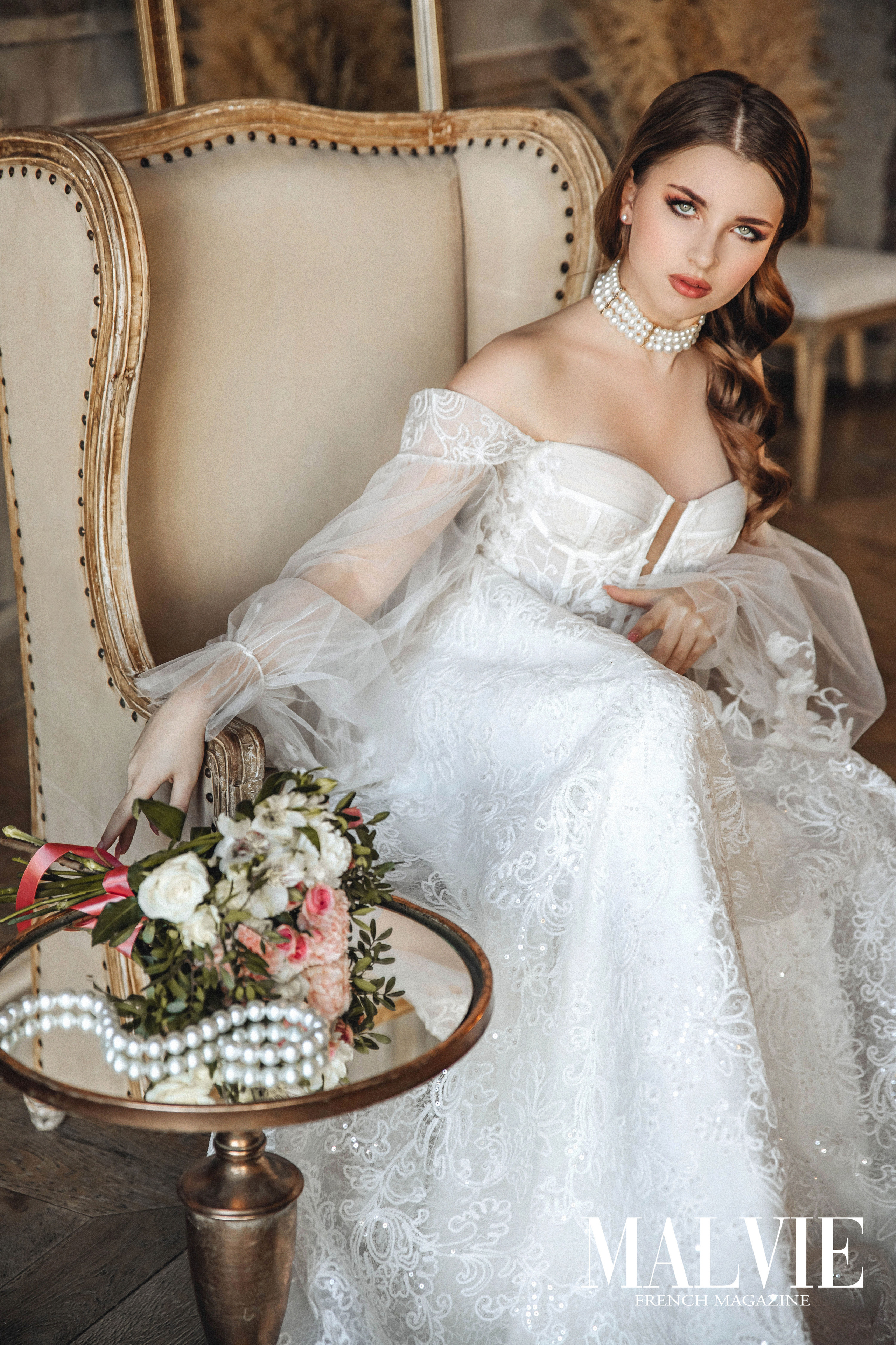 Фотосессия невесты. Свадебный и семейный фотограф в Москве