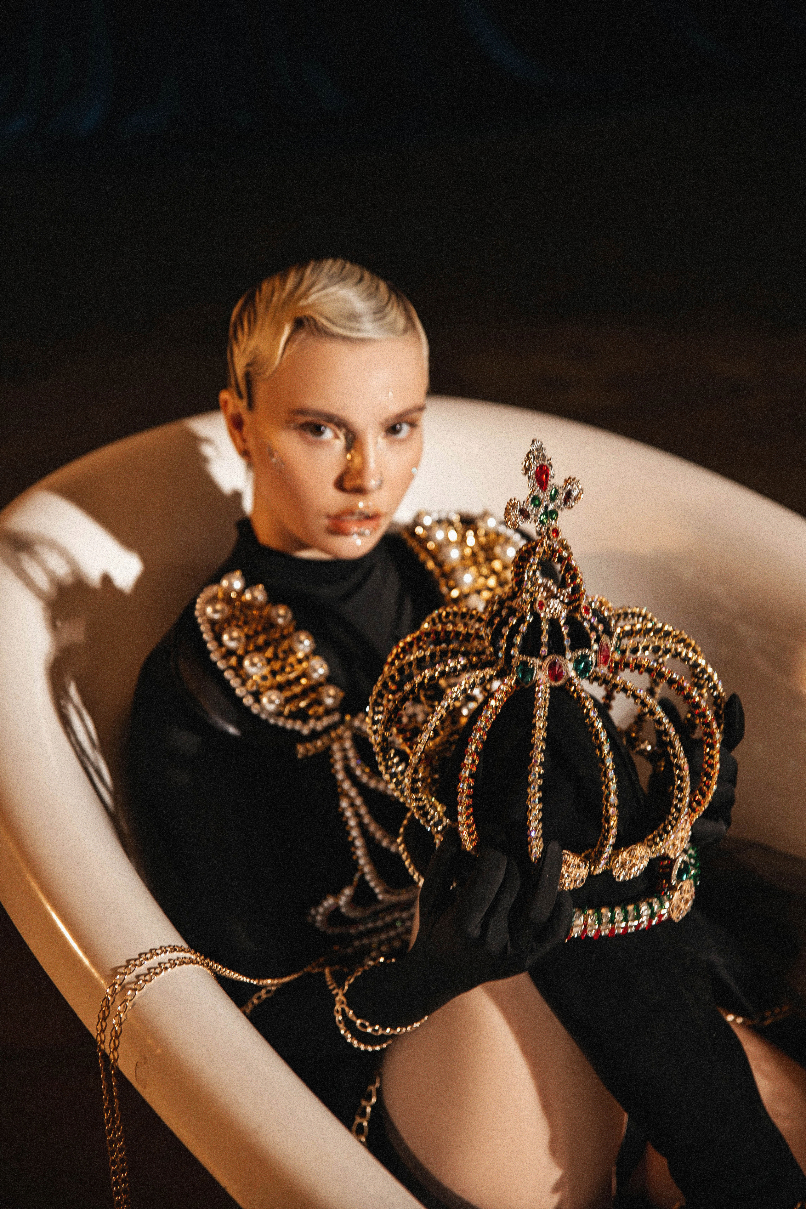 Фотосессия в стиле Fashion. Свадебный и семейный фотограф в Москве