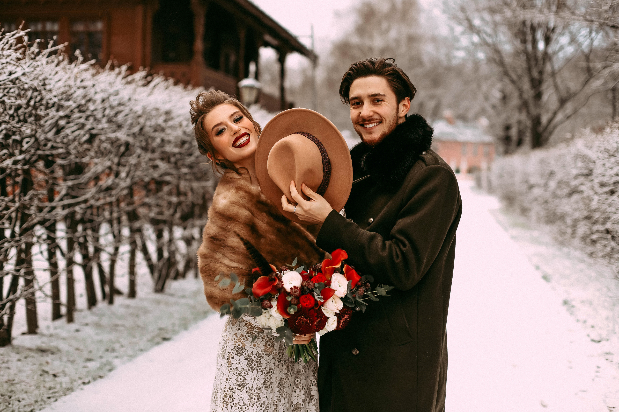 Зимняя 2. Свадебный и семейный фотограф в Москве