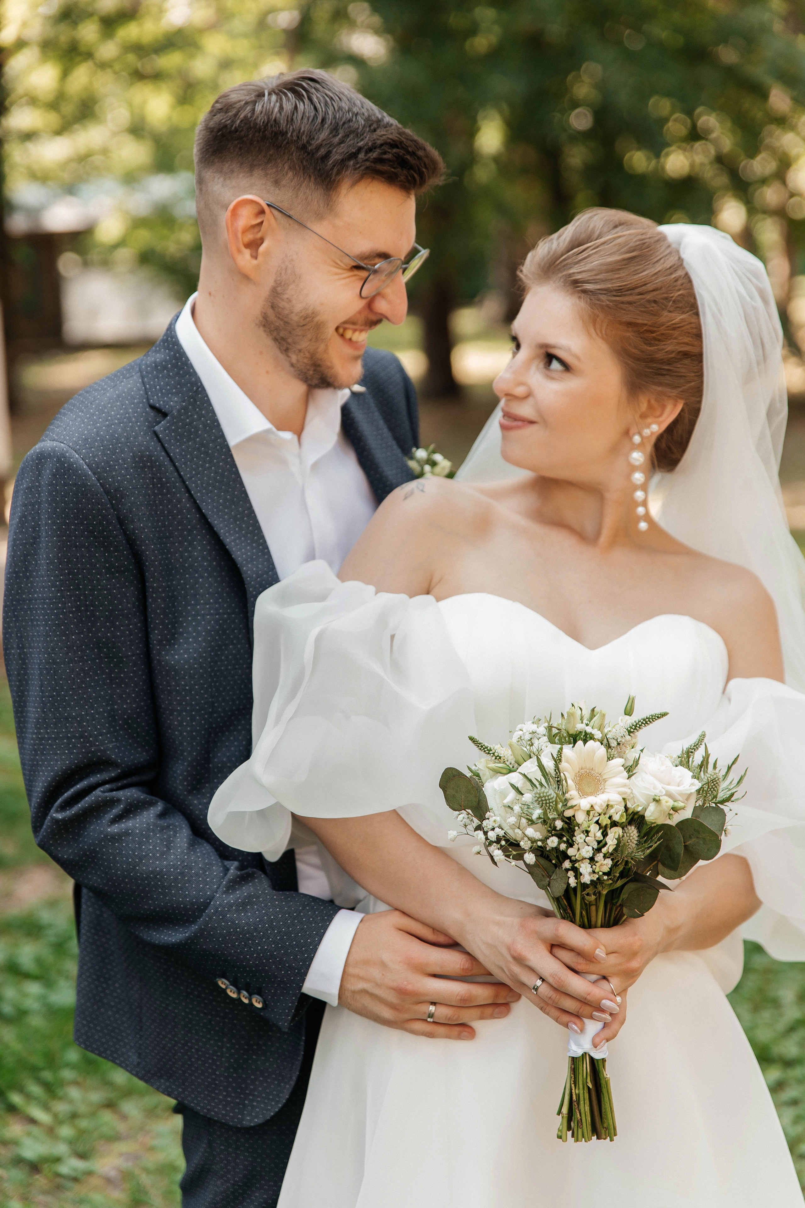 Свадебная фотосессия в Серебряном Бору. Свадебный и семейный фотограф в Москве