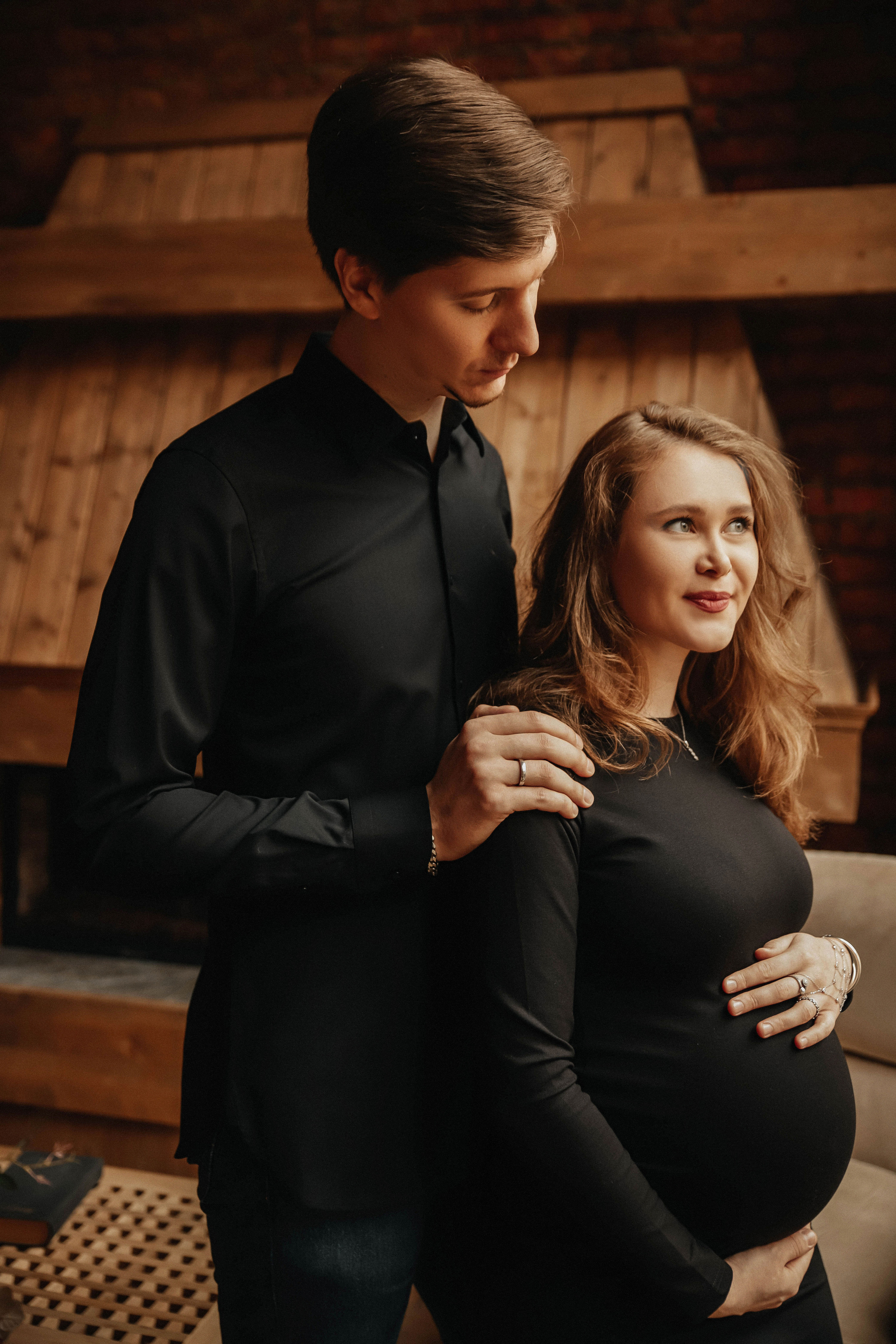 Осенняя фотосессия беременности. Свадебный и семейный фотограф в Москве