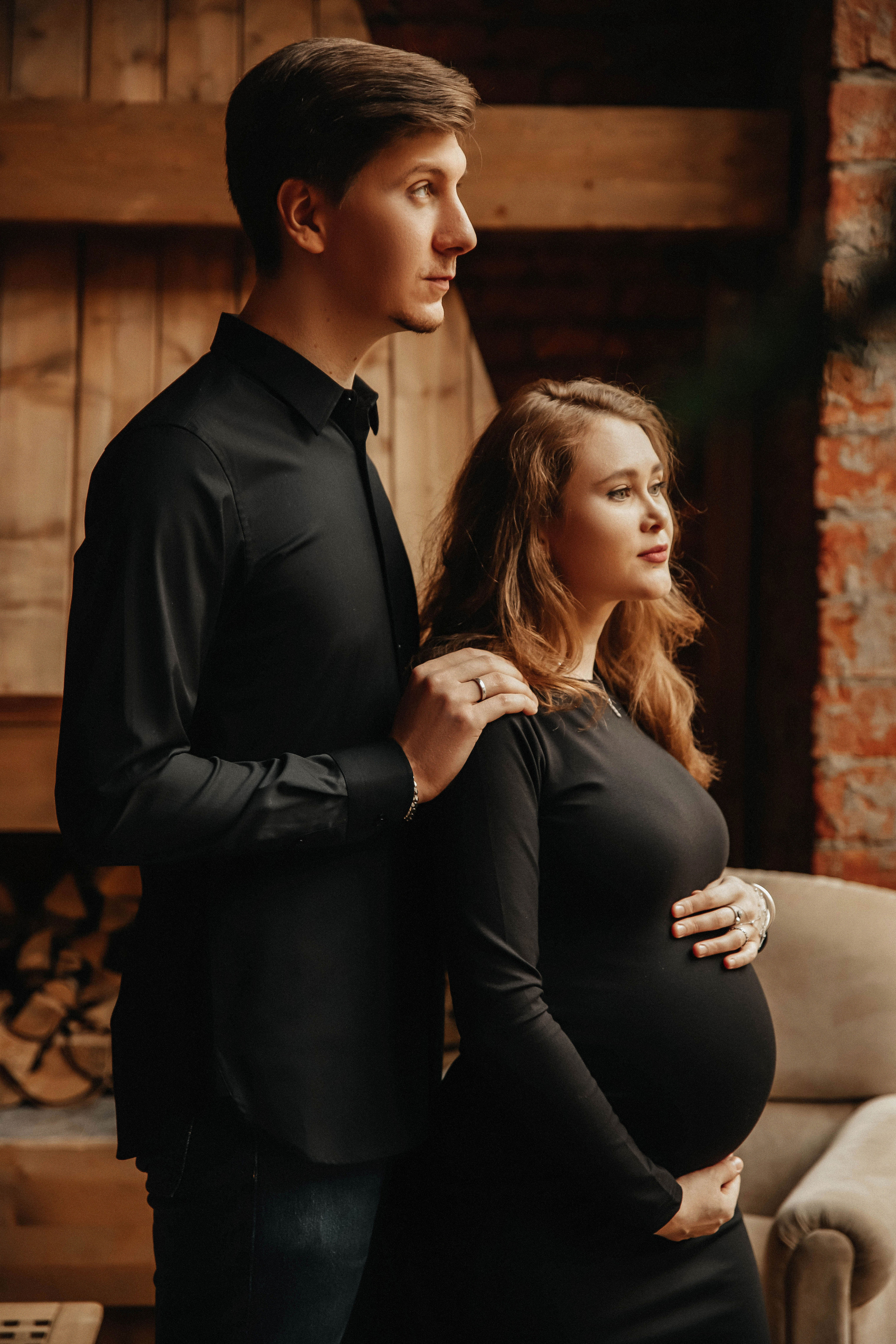 Осенняя фотосессия беременности. Свадебный и семейный фотограф в Москве