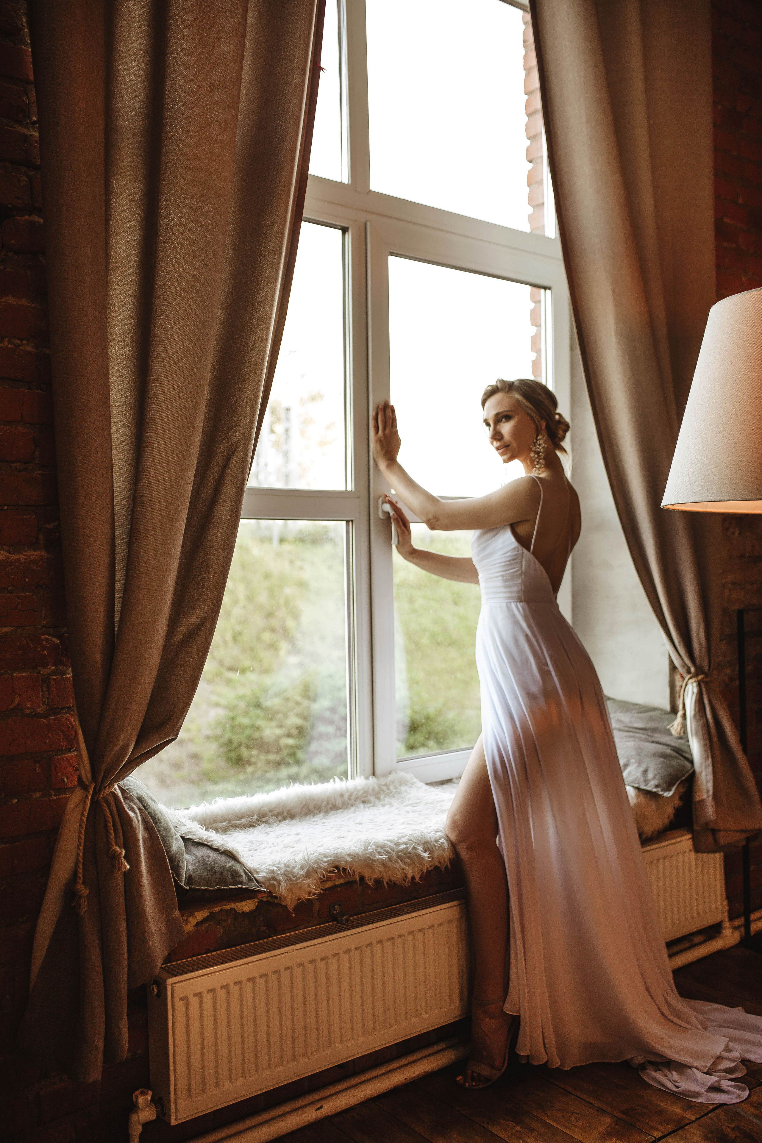 Свадебная фотосессия в стиле Лофт. Свадебный и семейный фотограф в Москве