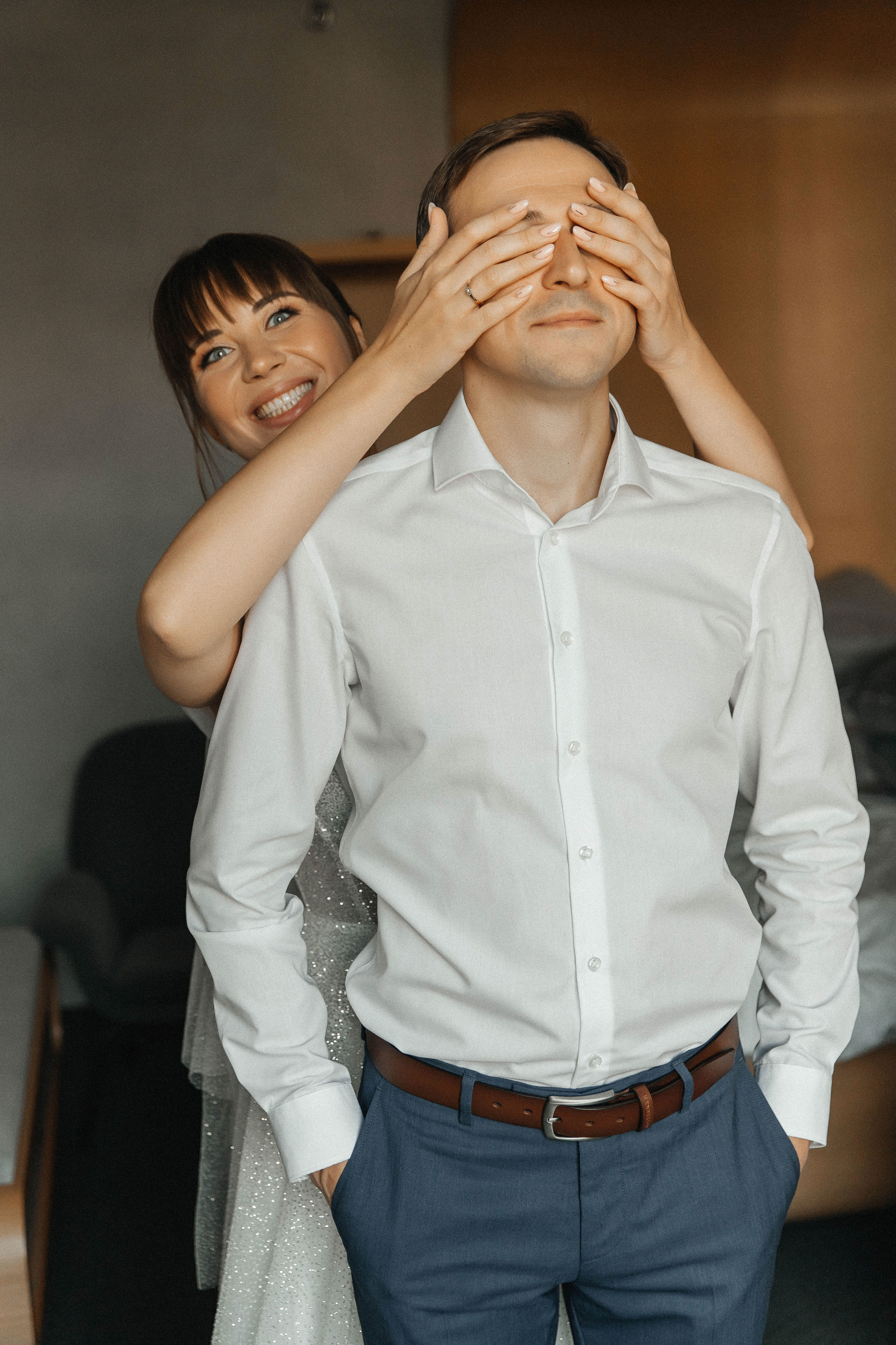 Свадебная фотосессия возле МГУ. Свадебный и семейный фотограф в Москве