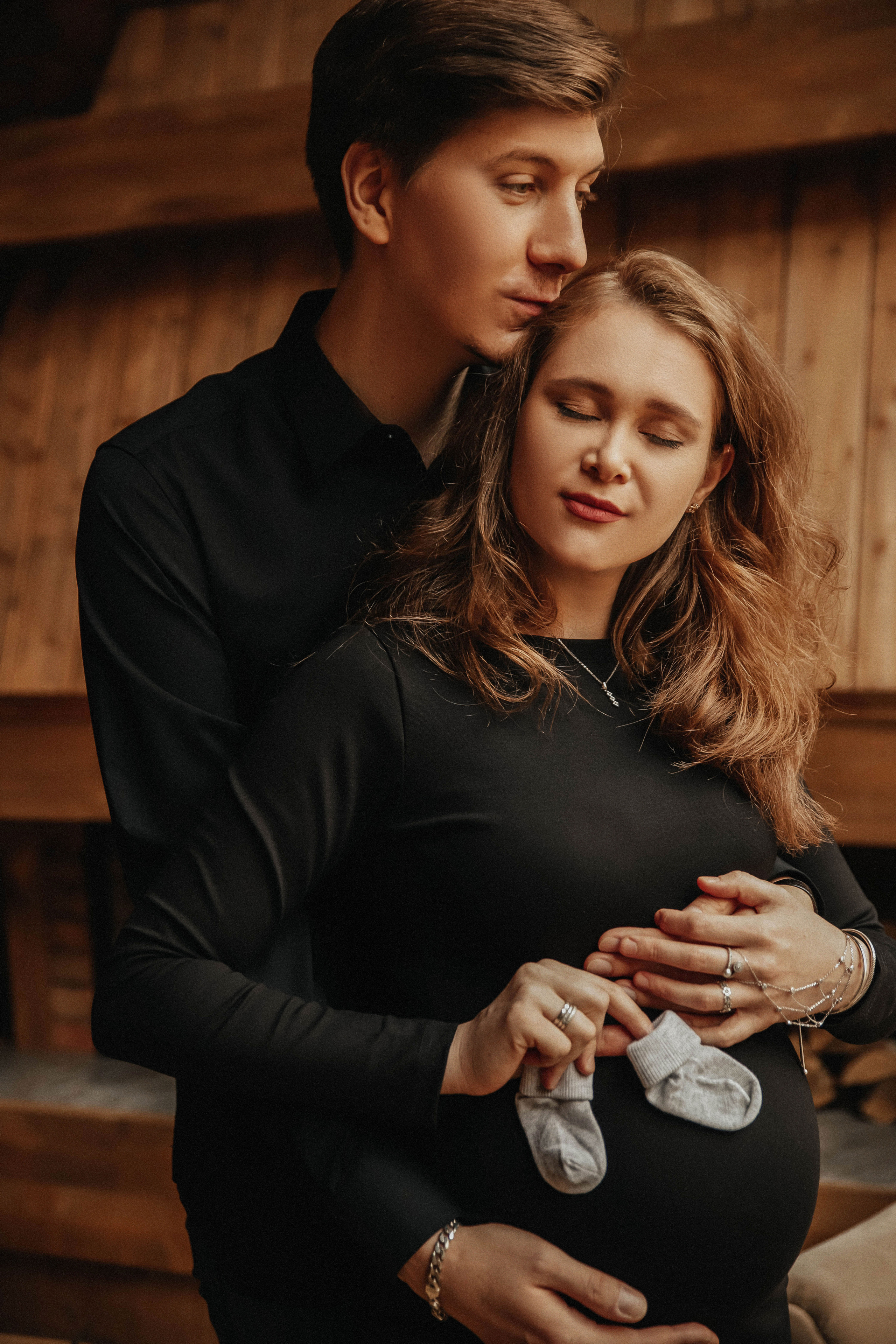 Осенняя фотосессия беременности. Свадебный и семейный фотограф в Москве