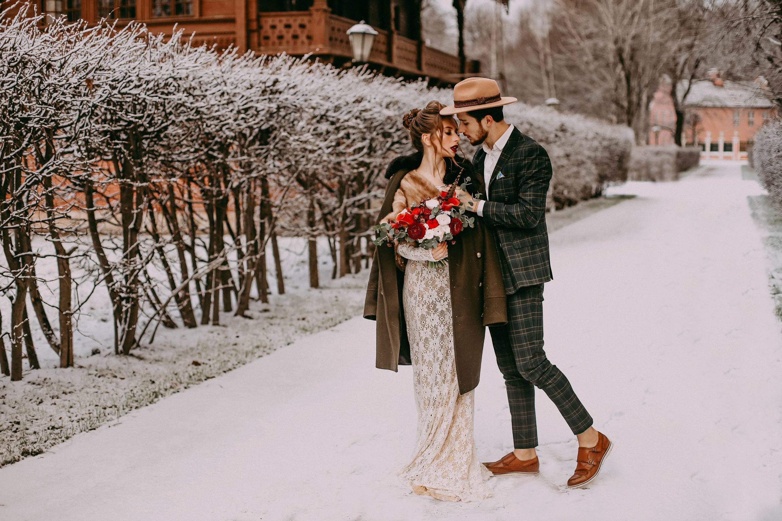 Зимняя 2. Свадебный и семейный фотограф в Москве