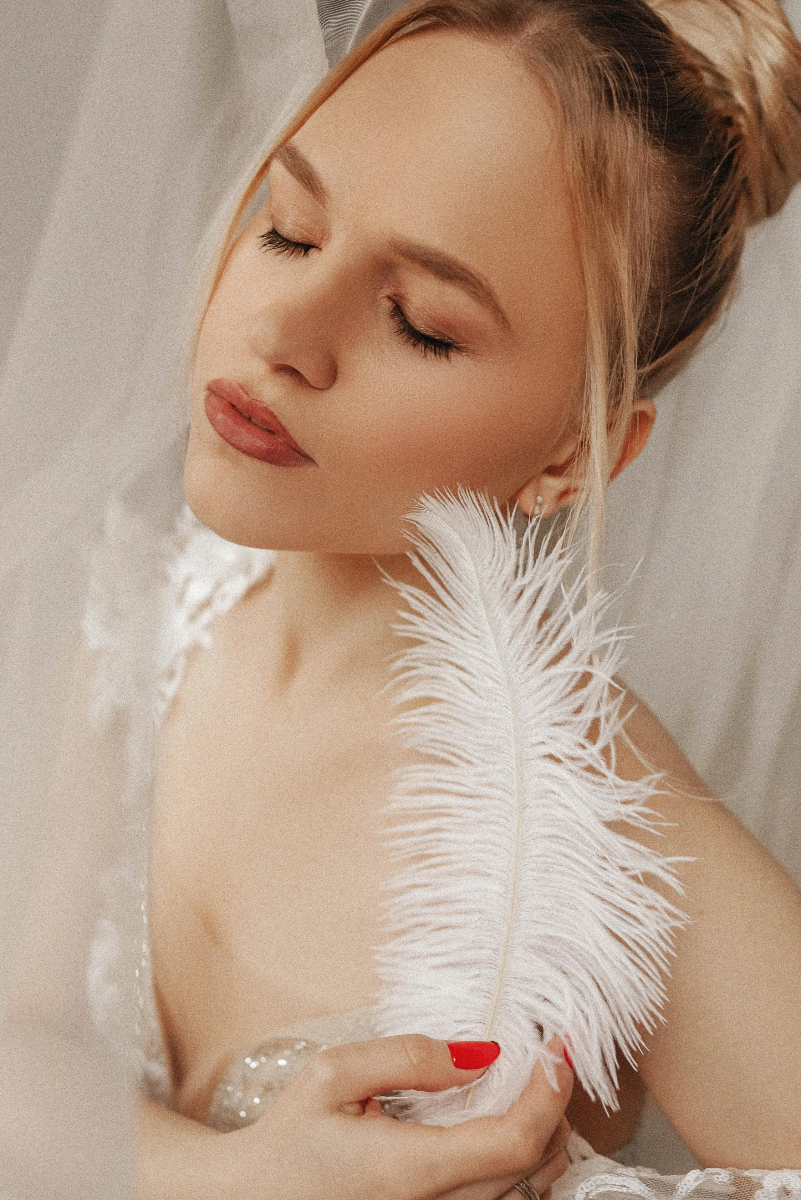 Свадебная фотосессия в студии. Свадебный и семейный фотограф в Москве