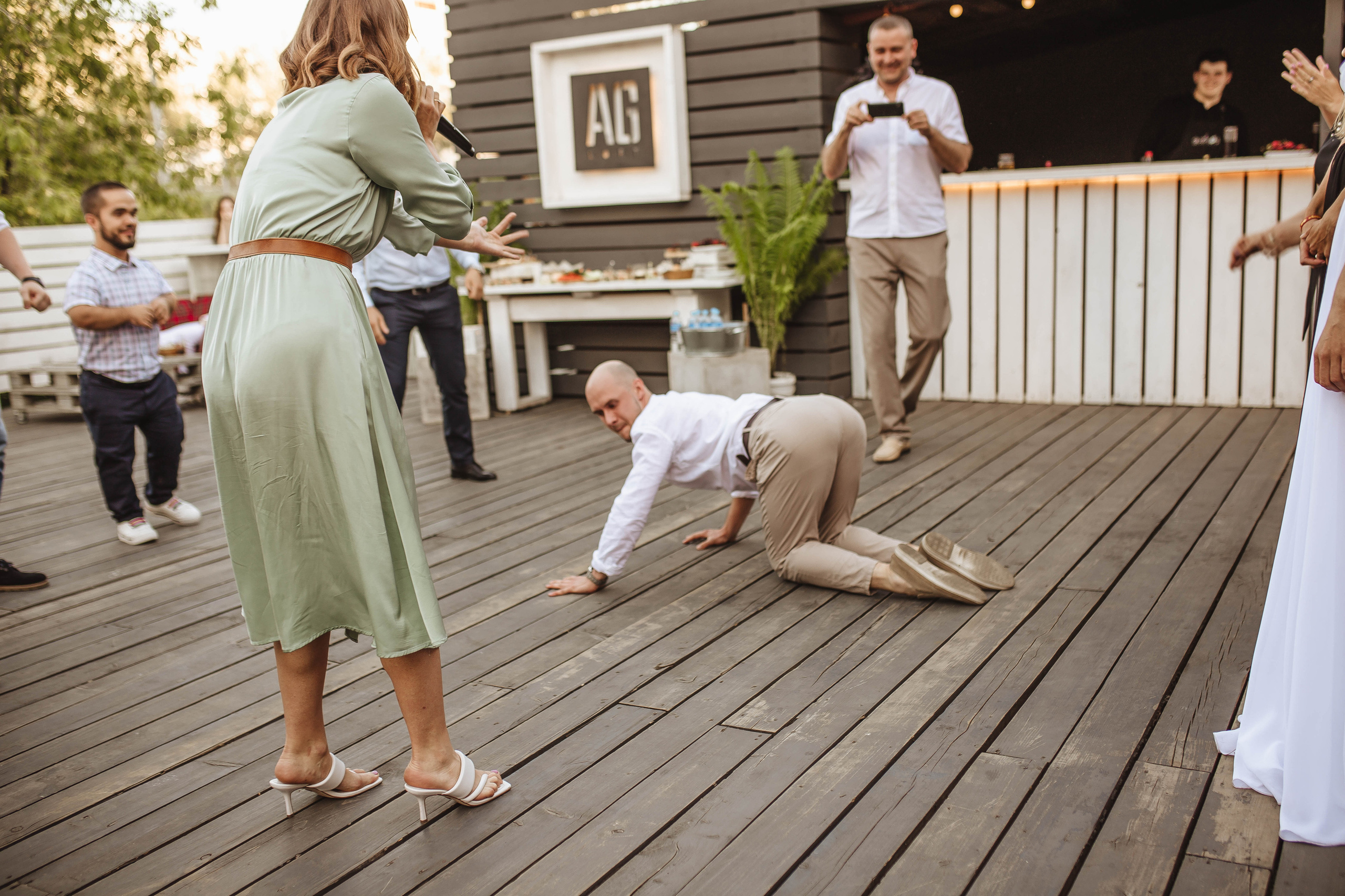 Свадебная фотосессия в стиле Лофт. Свадебный и семейный фотограф в Москве