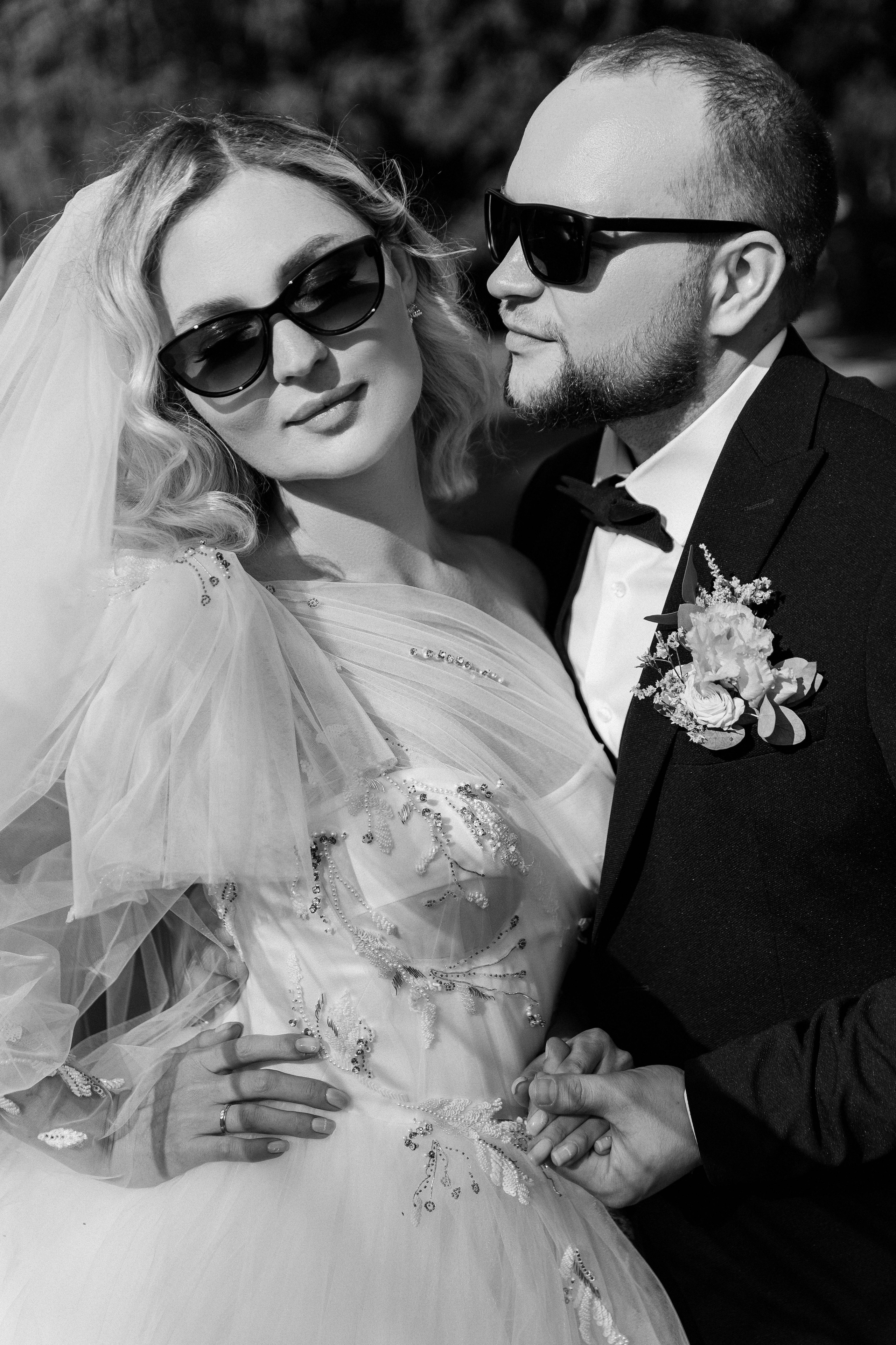 Свадебная фотосессия в Усадьбе Кусково. Свадебный и семейный фотограф в Москве