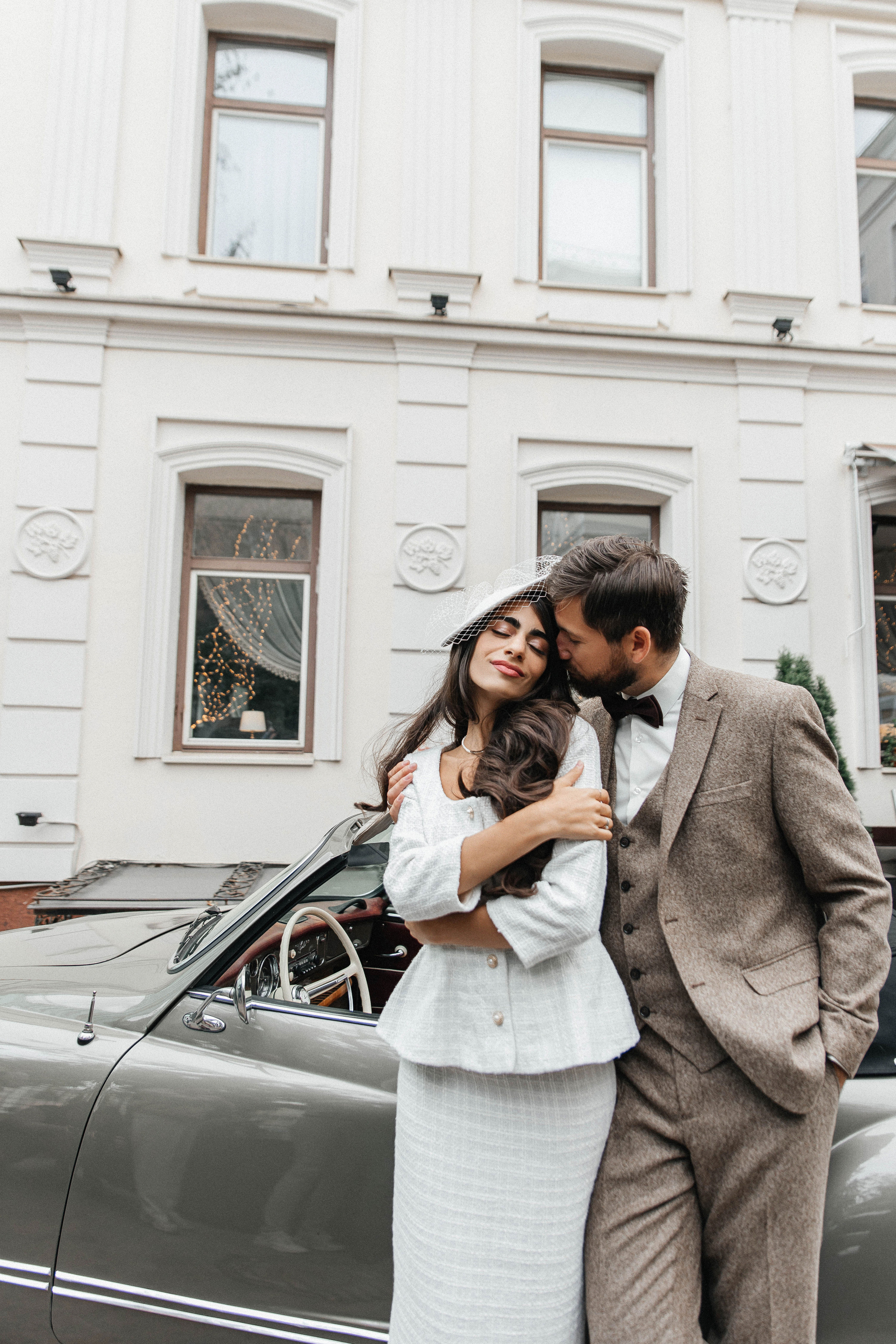 Стильная свадебная фотосессия. Свадебный и семейный фотограф в Москве