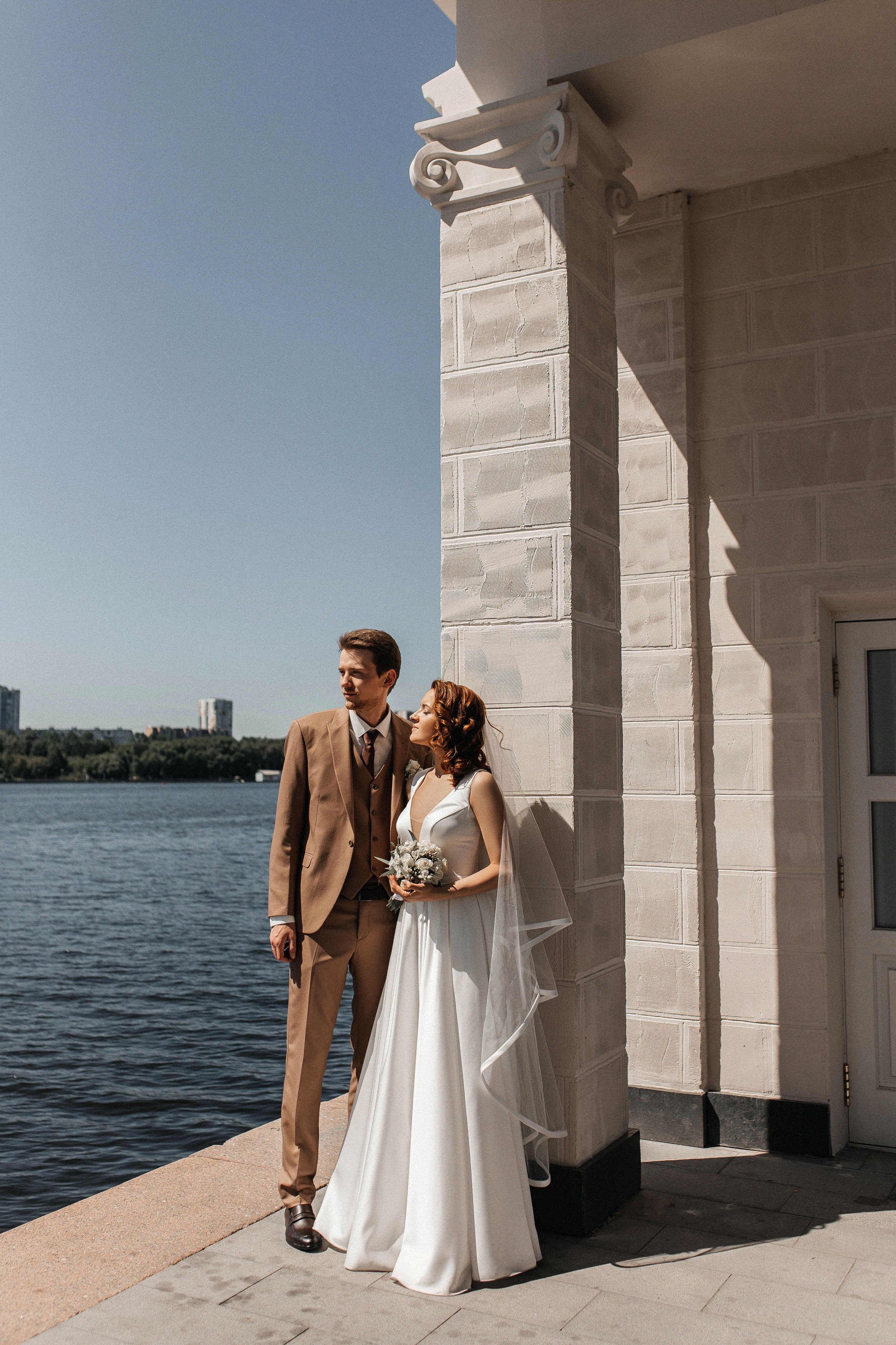 Свадьба на Речном вокзале. Свадебный и семейный фотограф в Москве