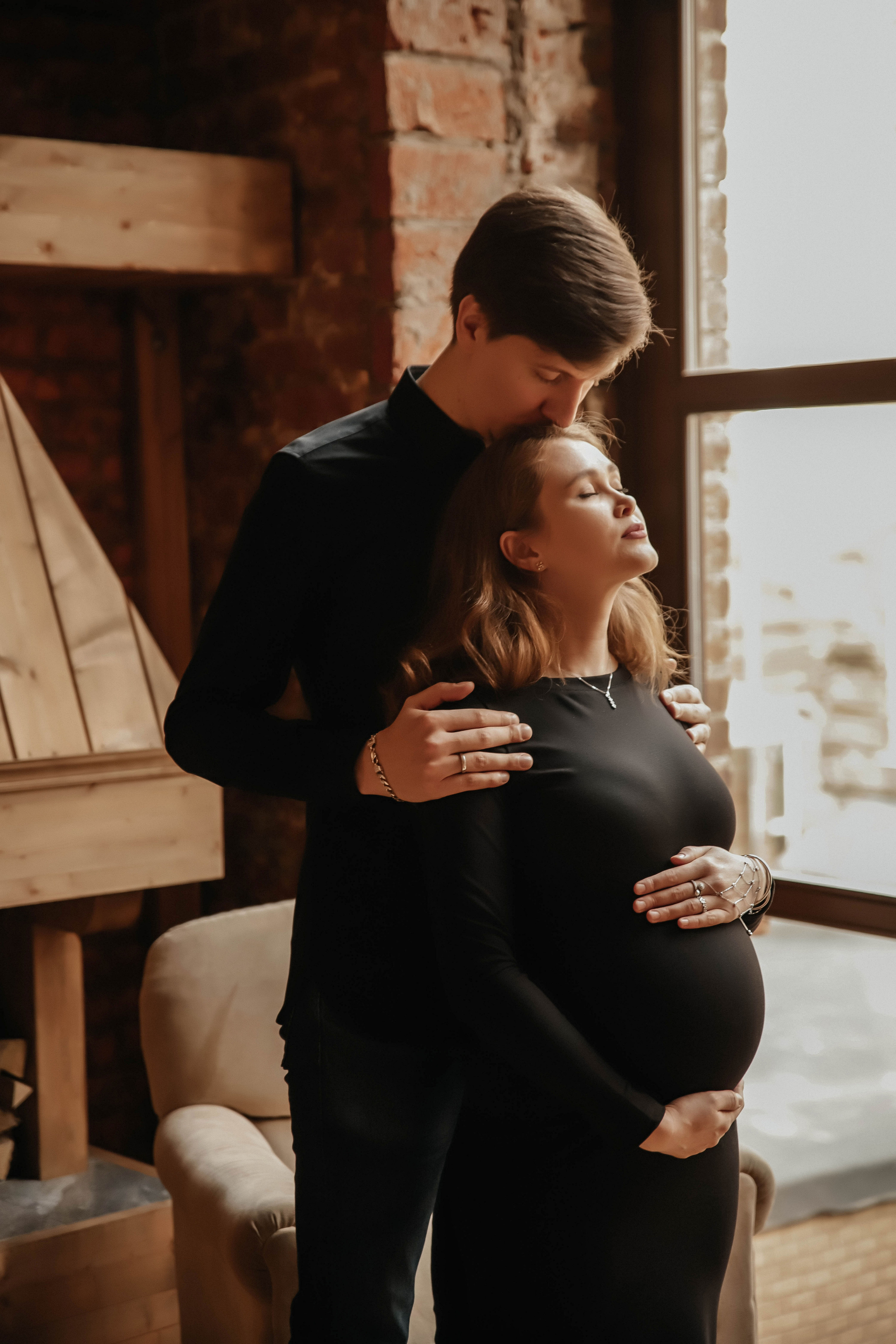 Осенняя фотосессия беременности. Свадебный и семейный фотограф в Москве