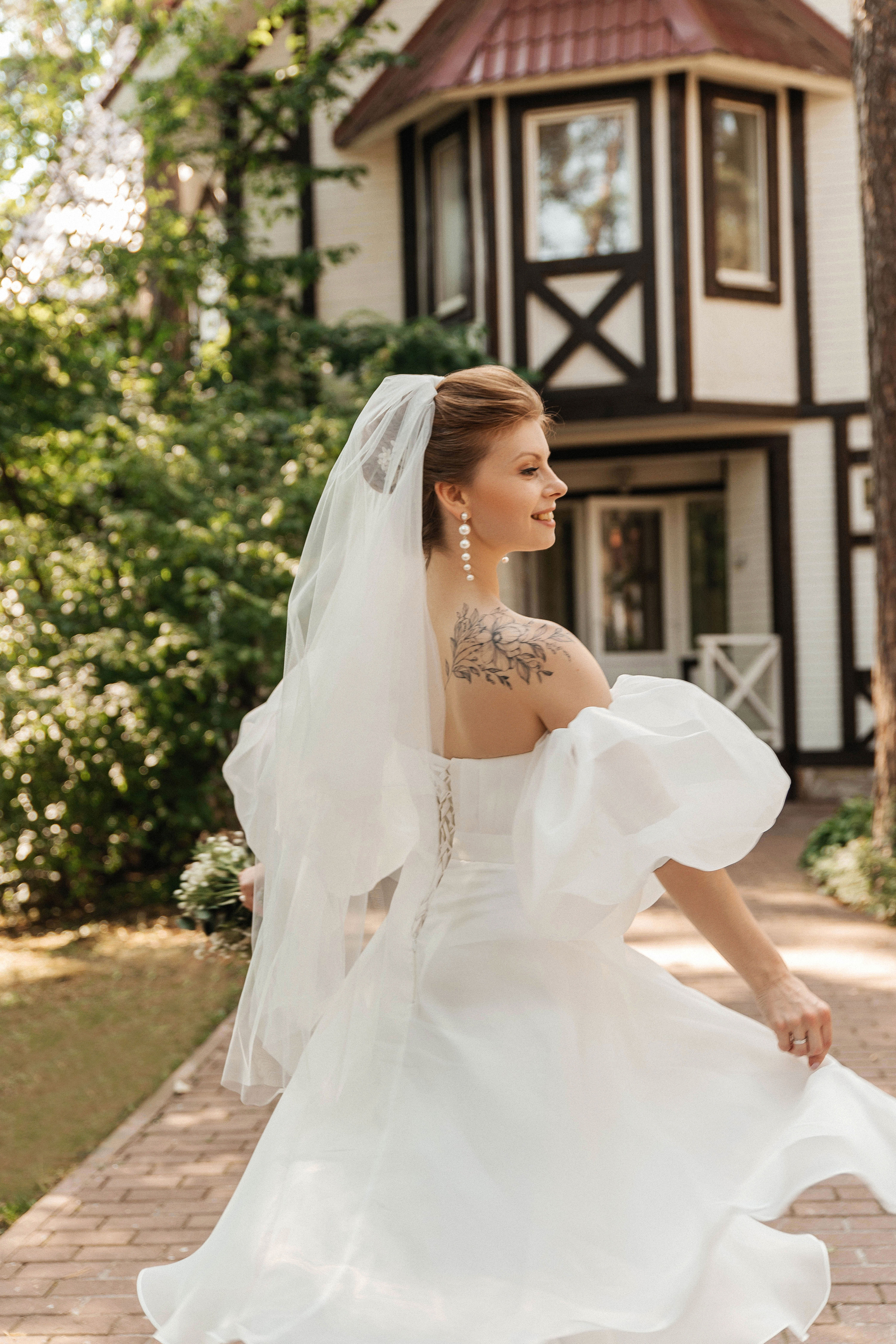 Свадебная фотосессия в Серебряном Бору. Свадебный и семейный фотограф в Москве