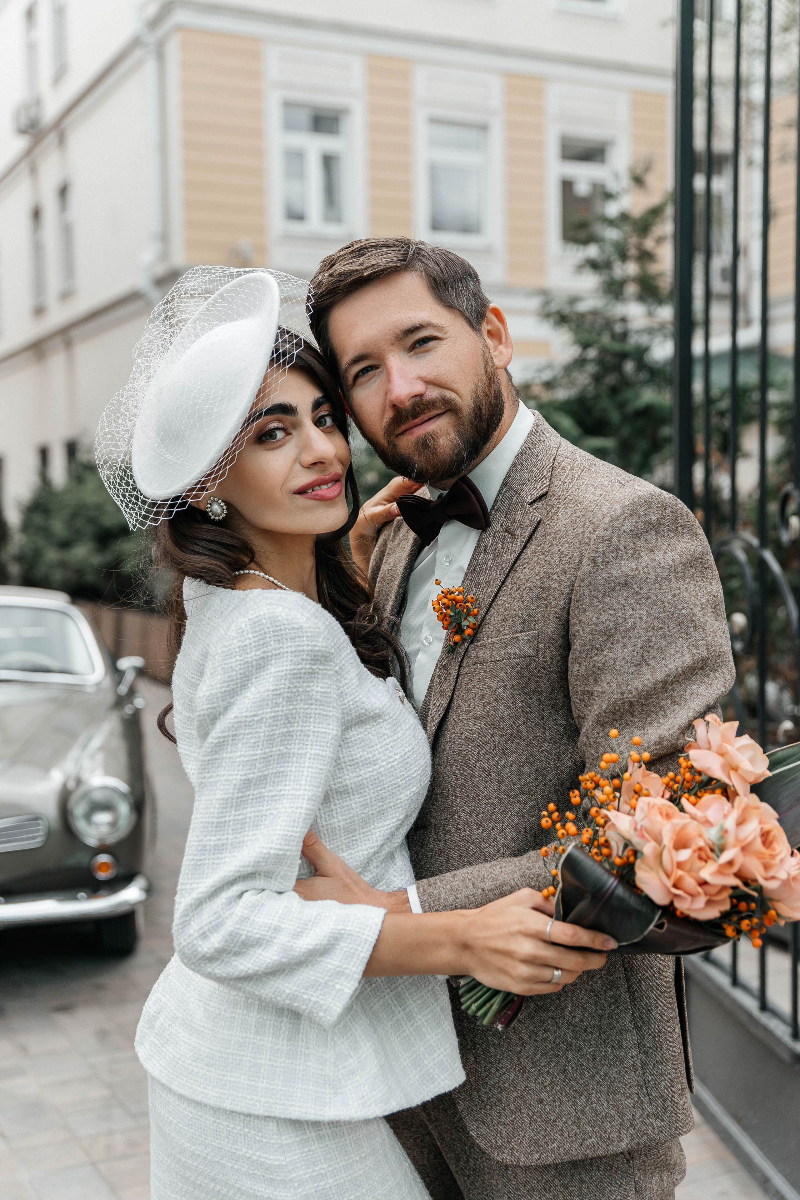 Стильная свадебная фотосессия. Свадебный и семейный фотограф в Москве