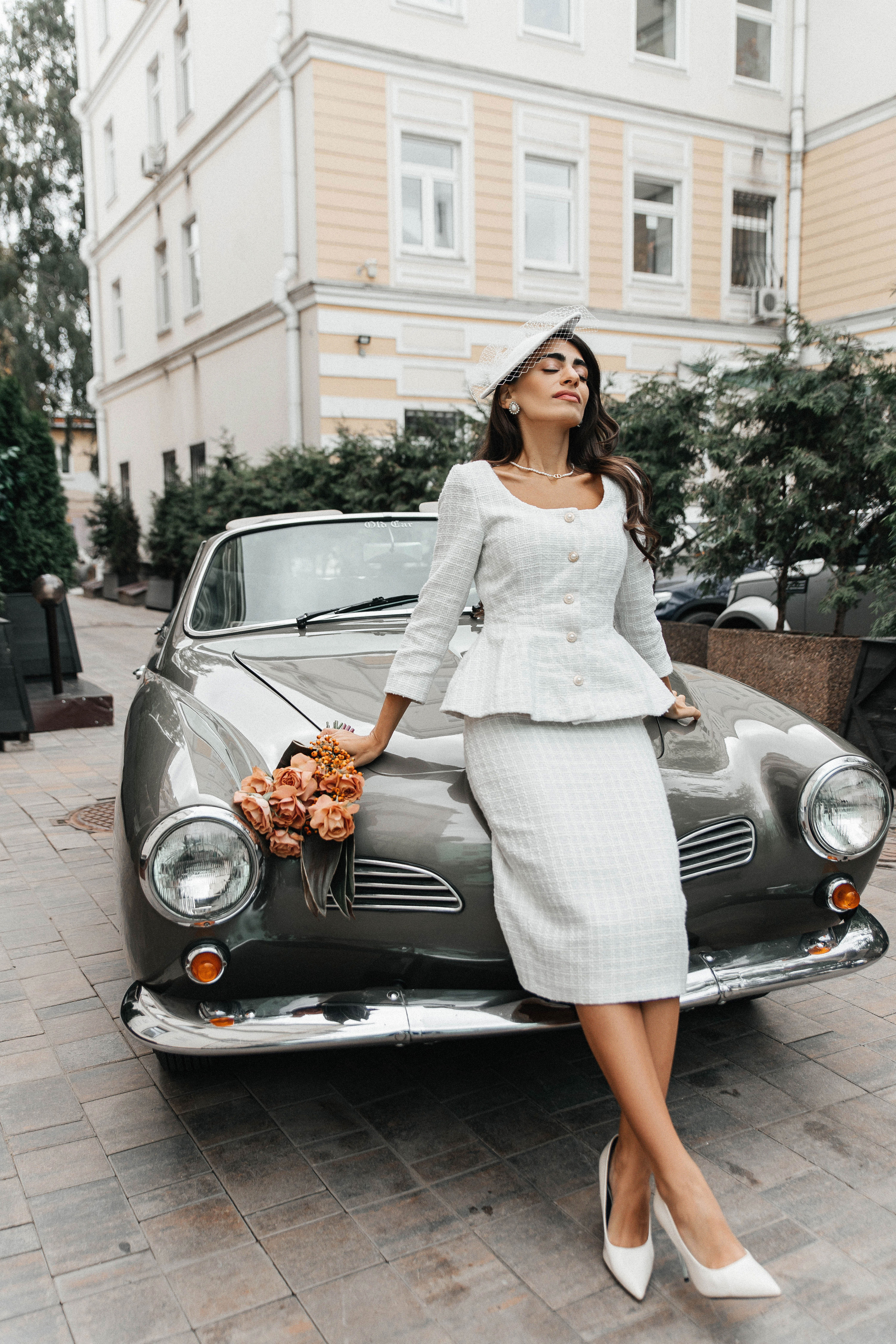 Стильная свадебная фотосессия. Свадебный и семейный фотограф в Москве