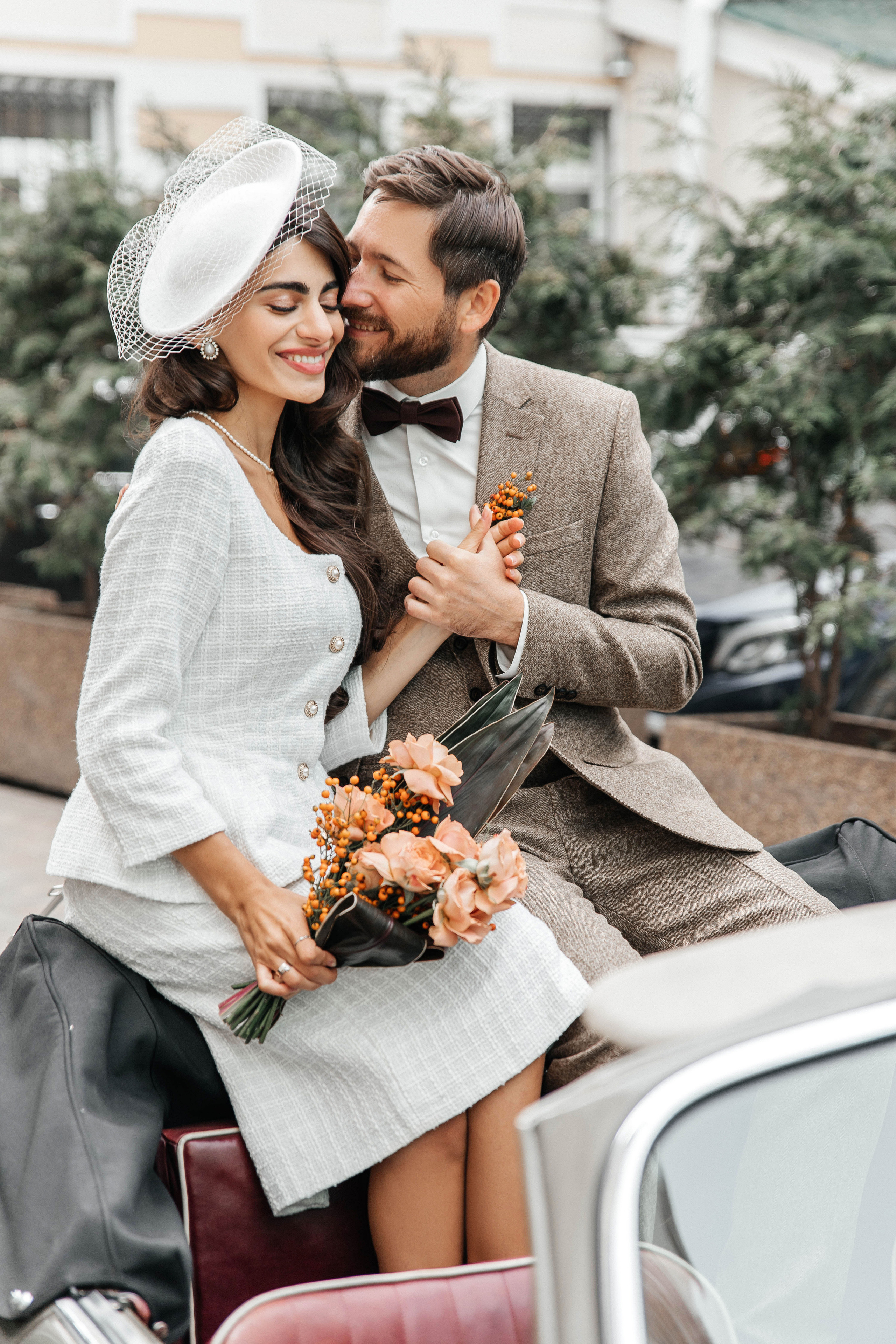 Стильная свадебная фотосессия. Свадебный и семейный фотограф в Москве