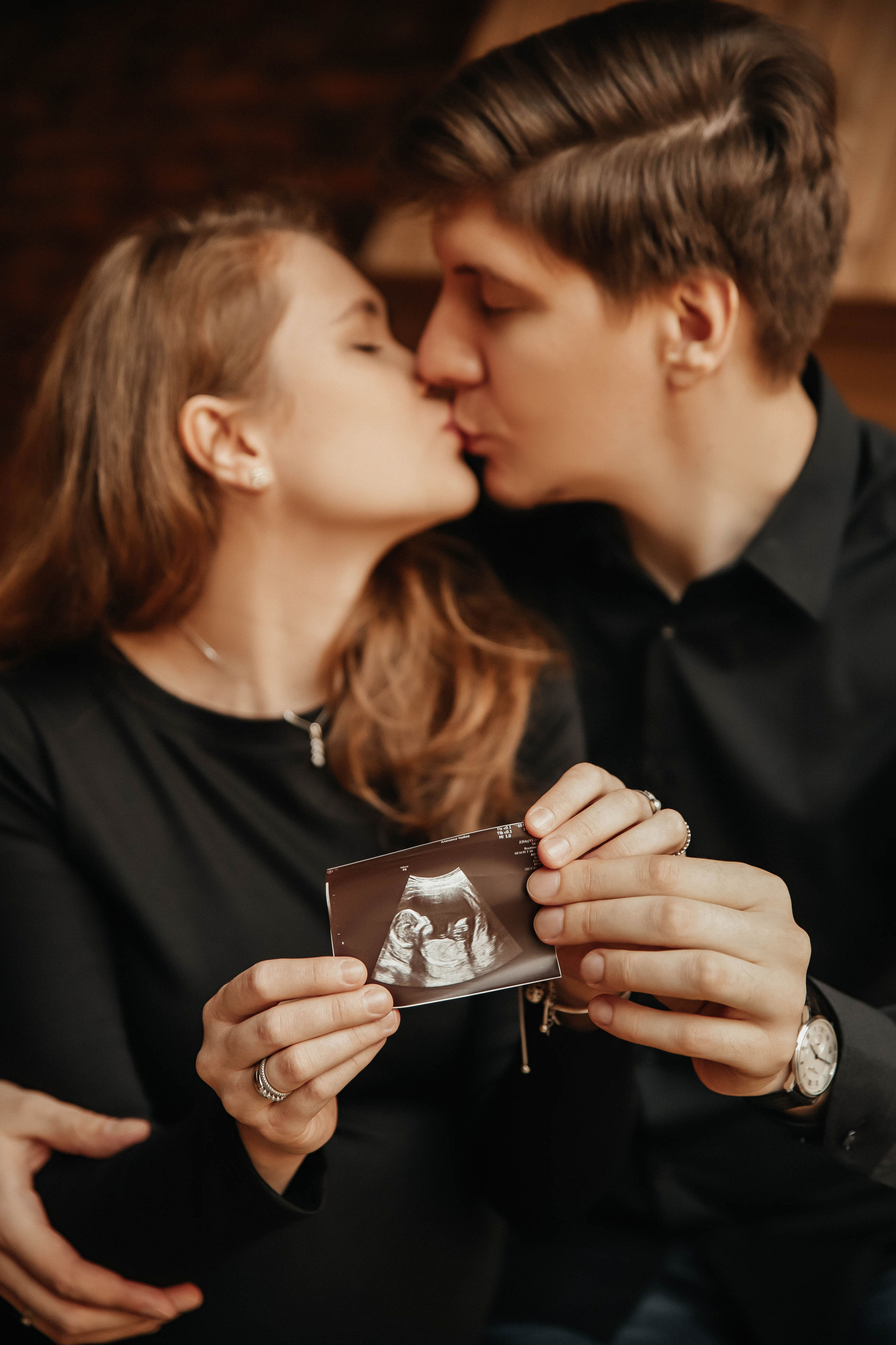 Осенняя фотосессия беременности. Свадебный и семейный фотограф в Москве