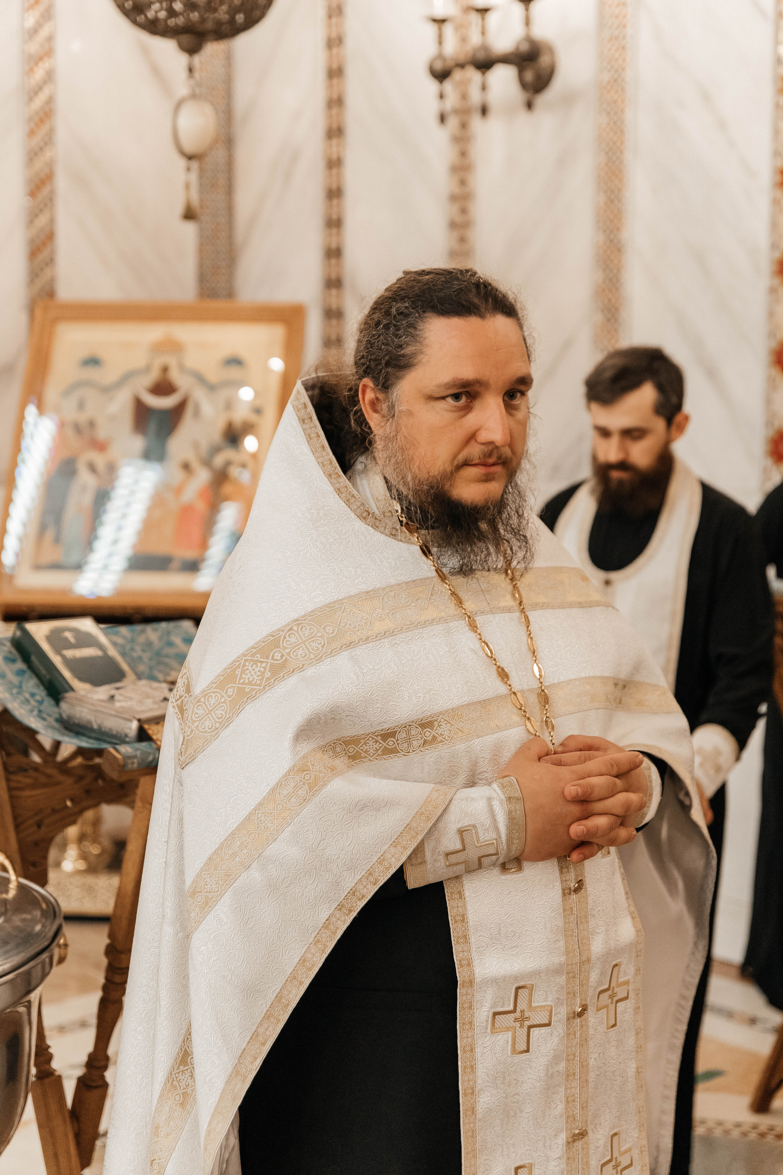 Фотосессия Крещения ребенка в Москве. Свадебный и семейный фотограф в Москве