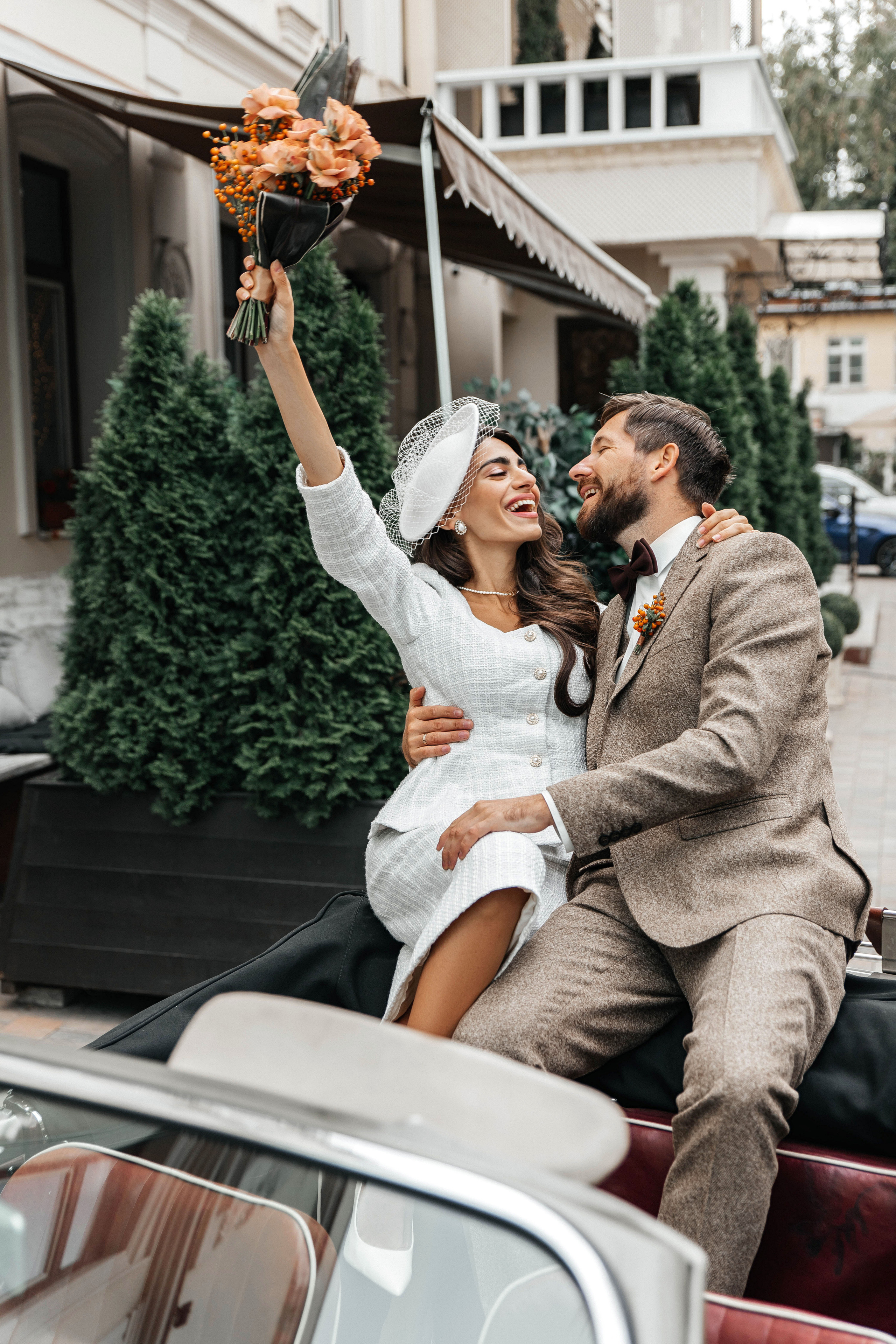 Стильная свадебная фотосессия. Свадебный и семейный фотограф в Москве