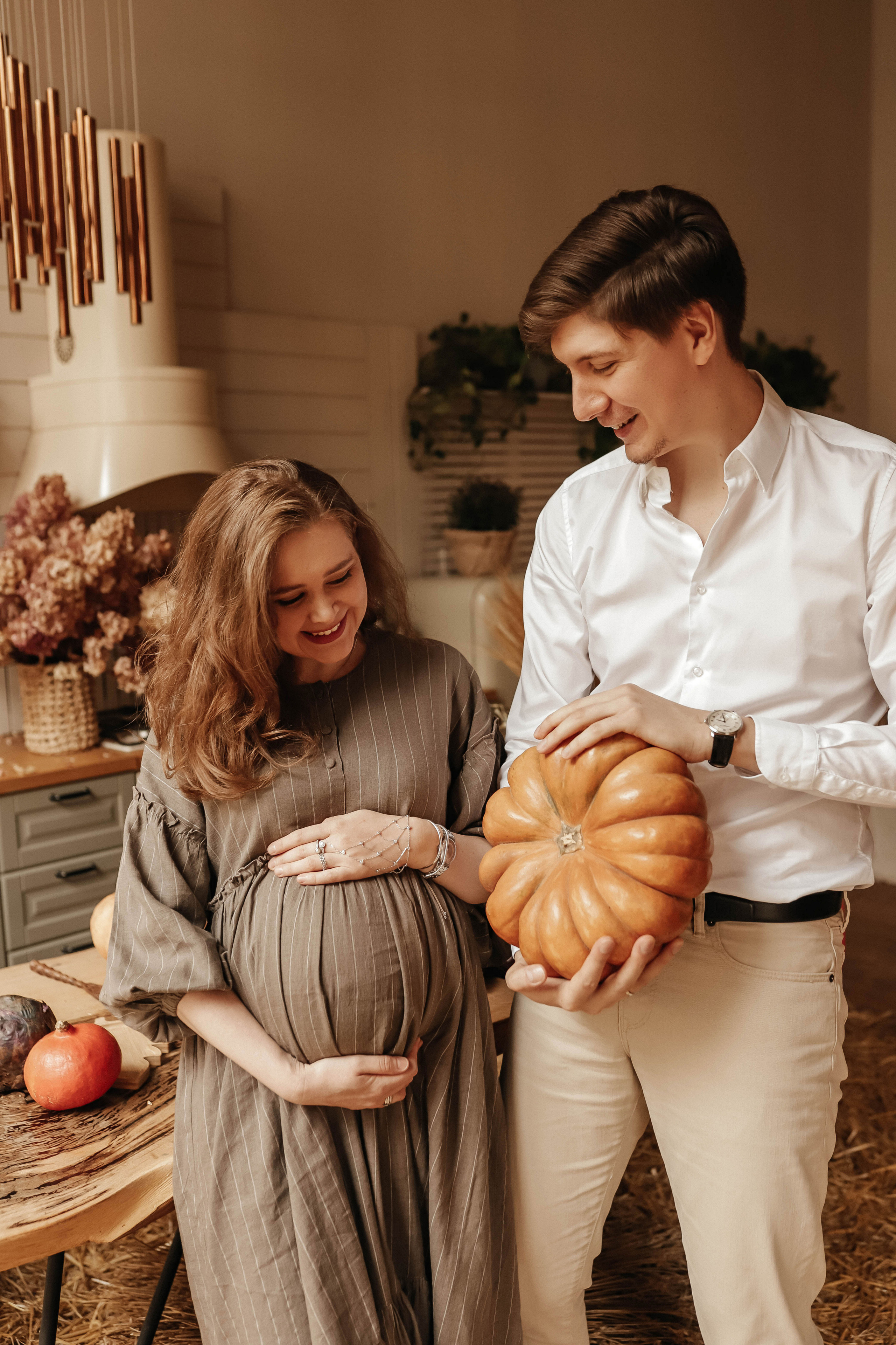 Осенняя фотосессия беременности. Свадебный и семейный фотограф в Москве