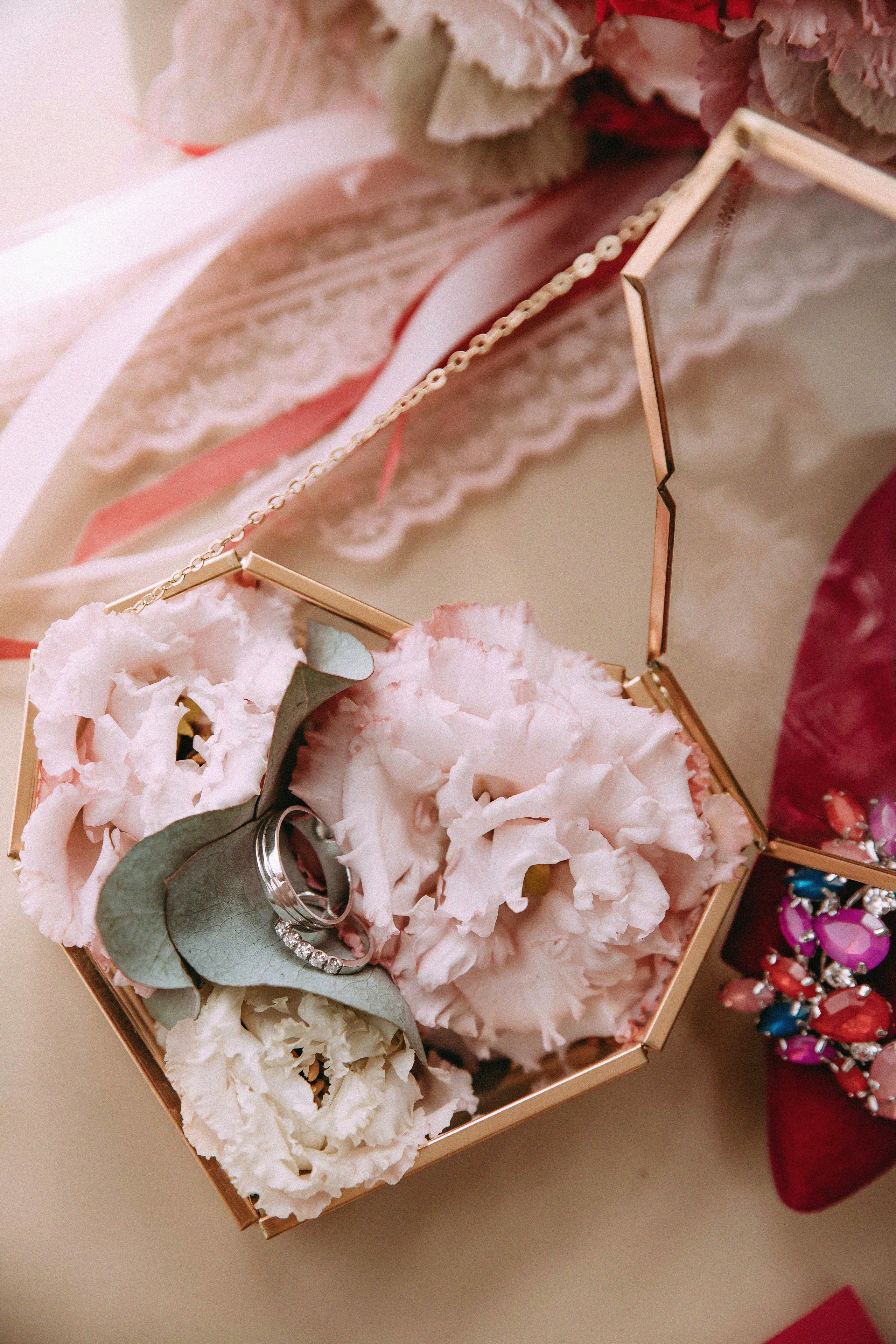 Свадебная фотосессия в Оранжерее Ботанического сада. Свадебный и семейный фотограф в Москве