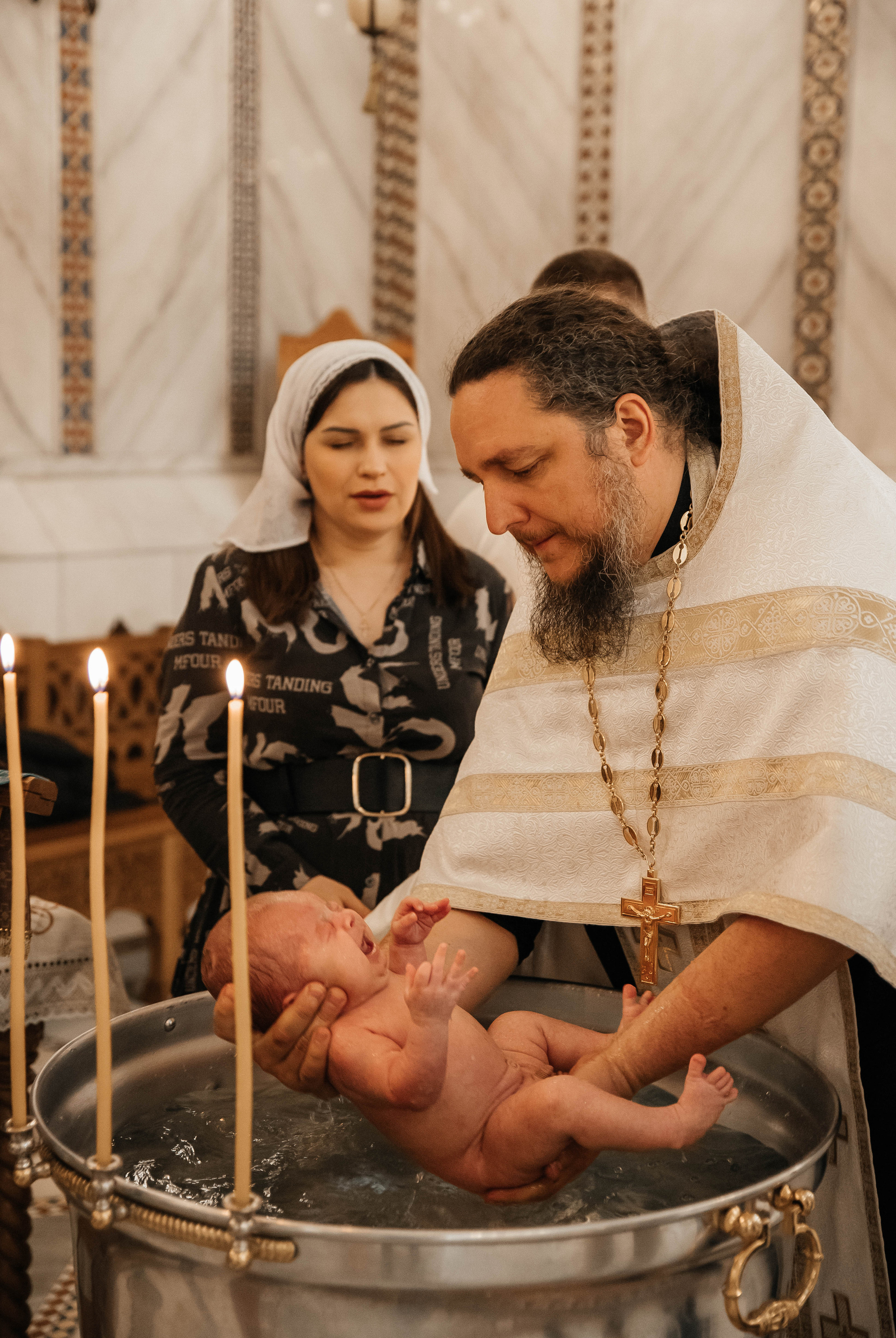 Фотосессия Крещения ребенка в Москве. Свадебный и семейный фотограф в Москве
