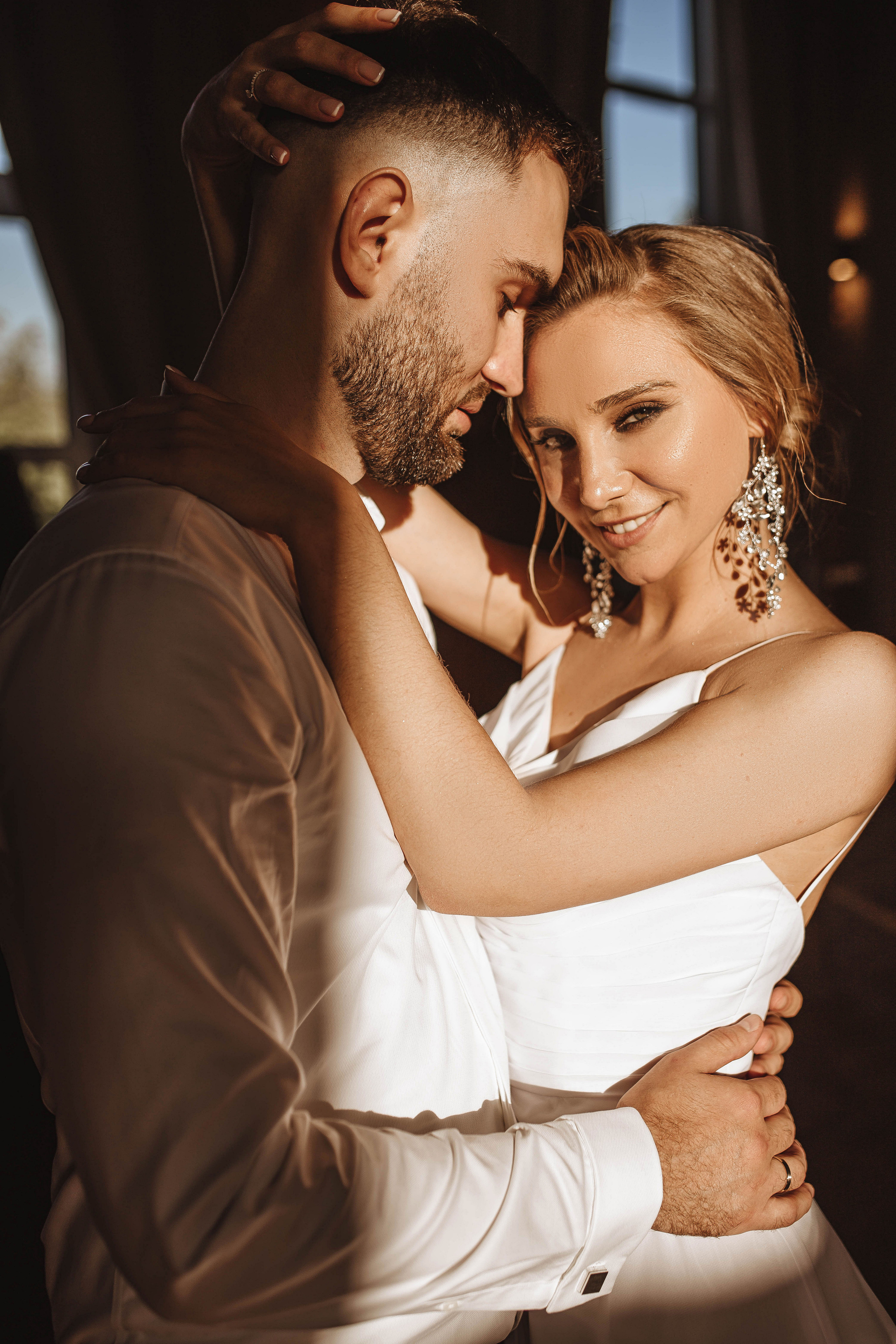 Свадебная фотосессия в стиле Лофт. Свадебный и семейный фотограф в Москве