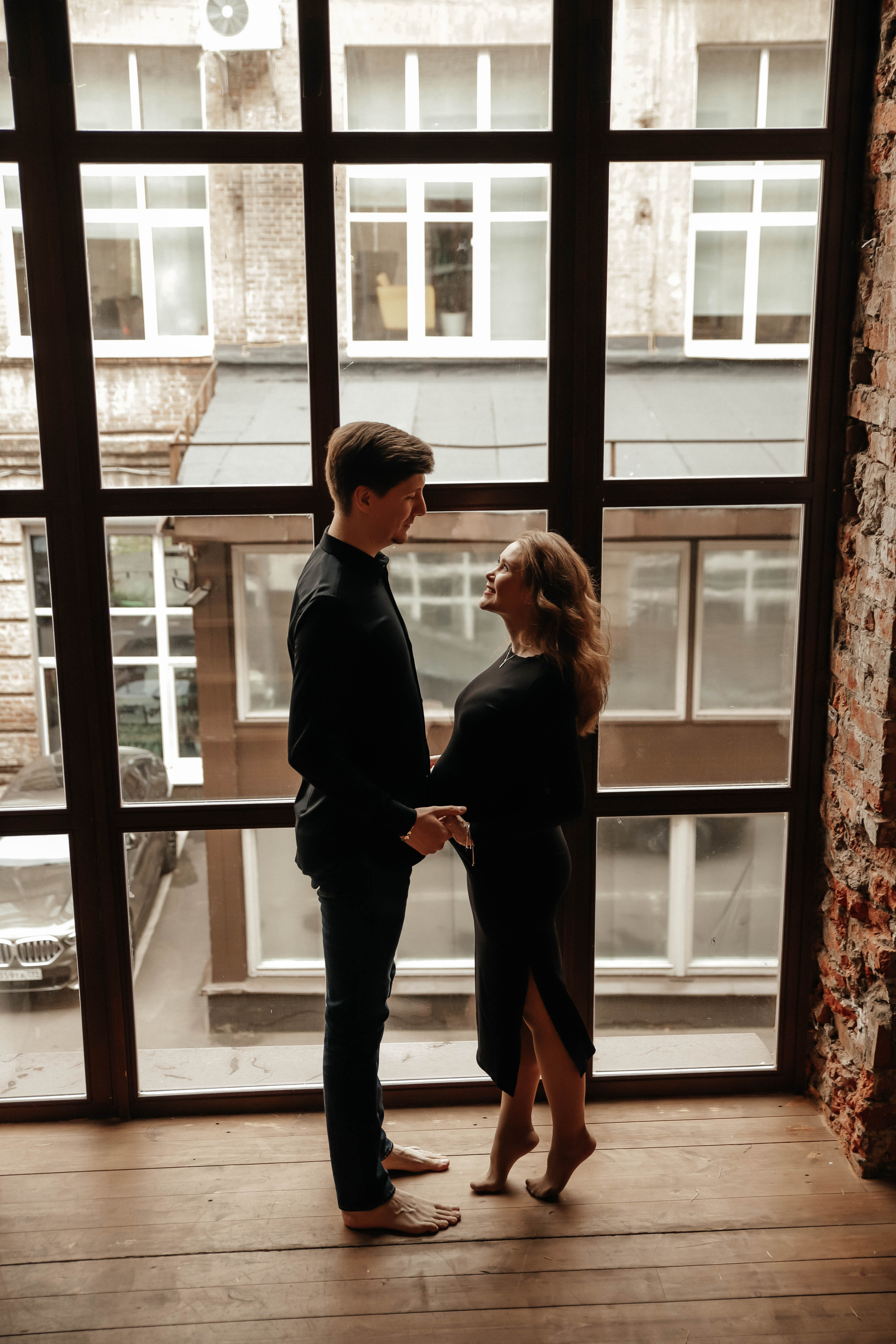 Осенняя фотосессия беременности. Свадебный и семейный фотограф в Москве