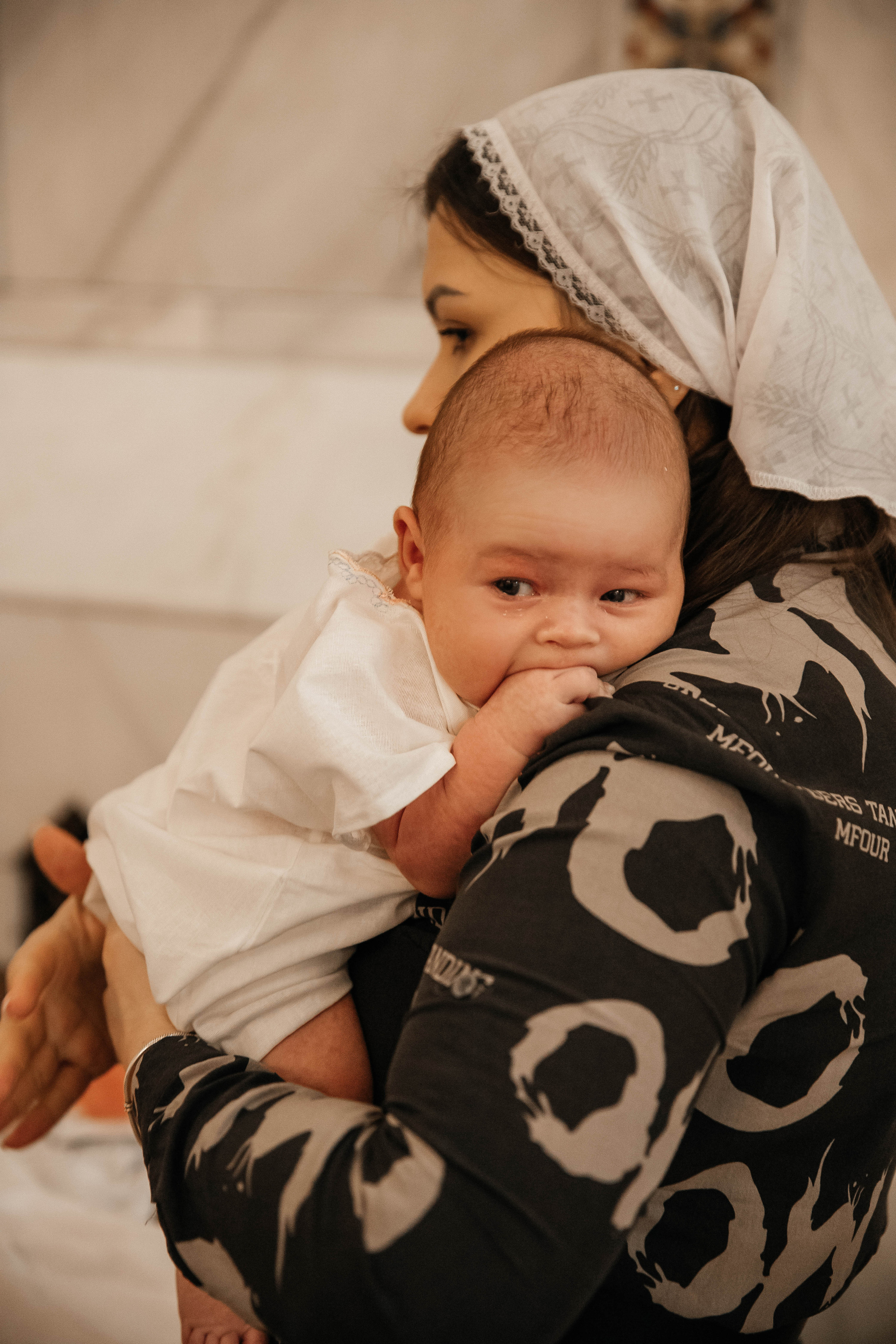 Фотосессия Крещения ребенка в Москве. Свадебный и семейный фотограф в Москве