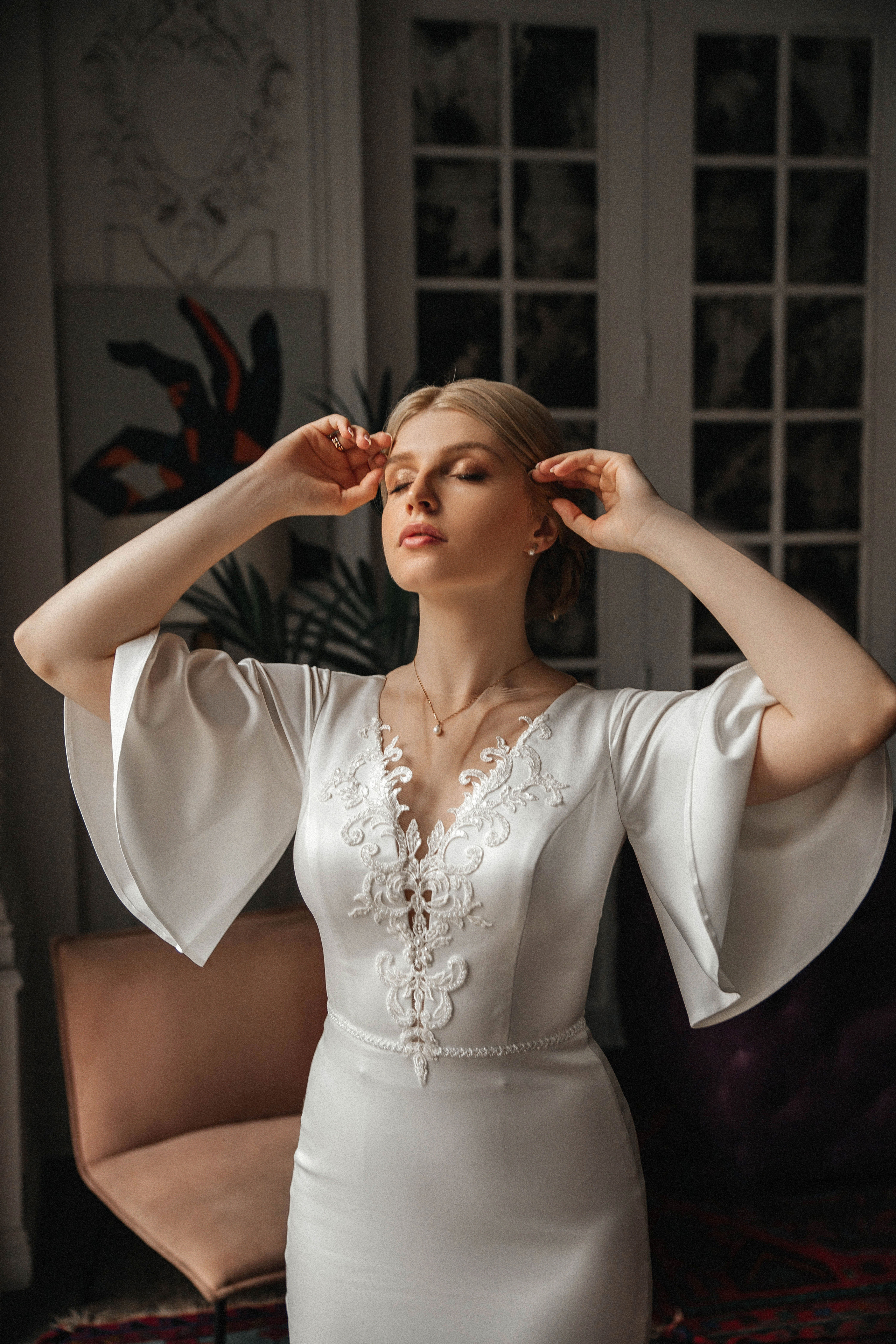 Свадебная фотопрогулка в Москве. Свадебный и семейный фотограф в Москве