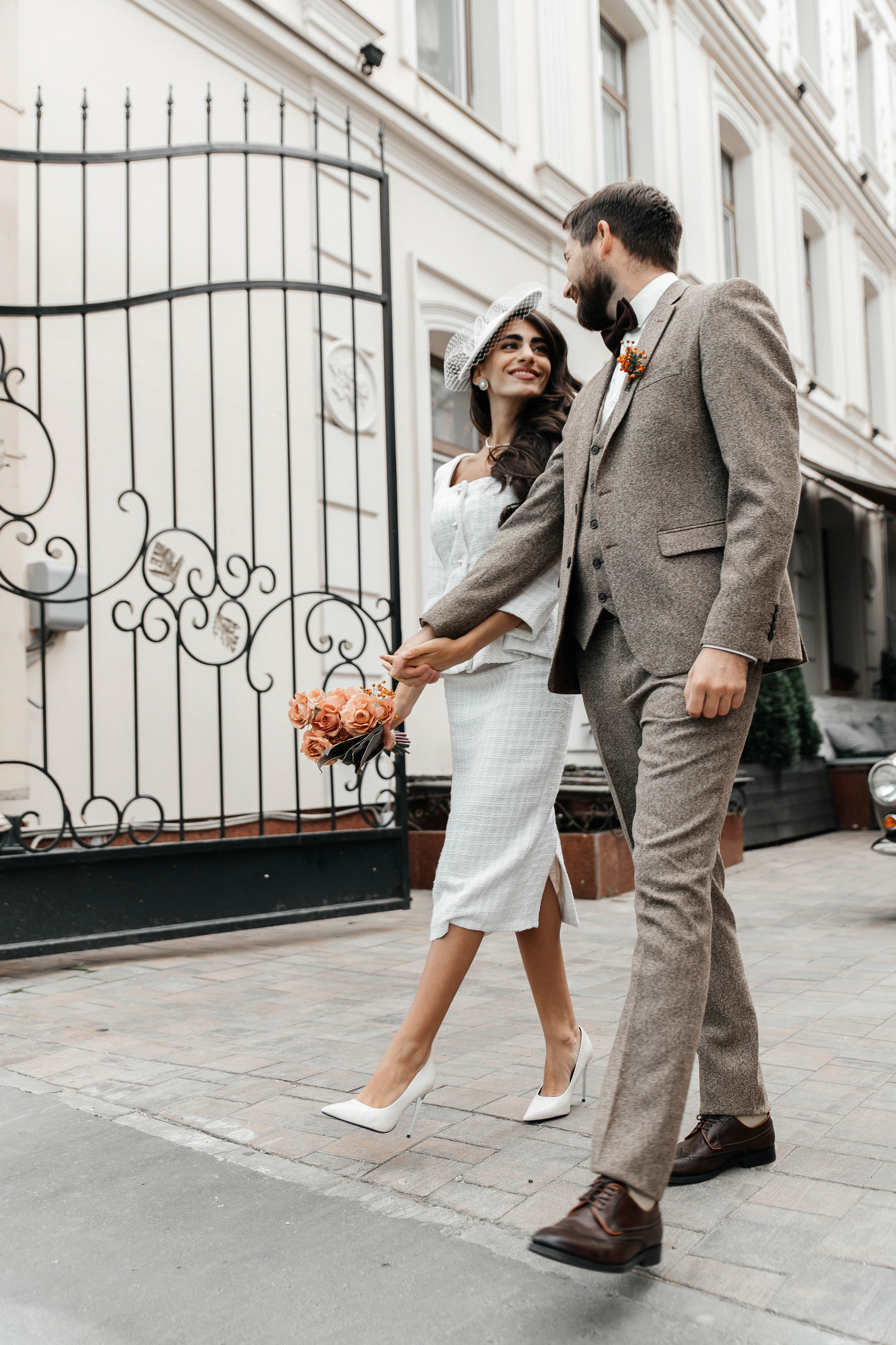 Стильная свадебная фотосессия. Свадебный и семейный фотограф в Москве