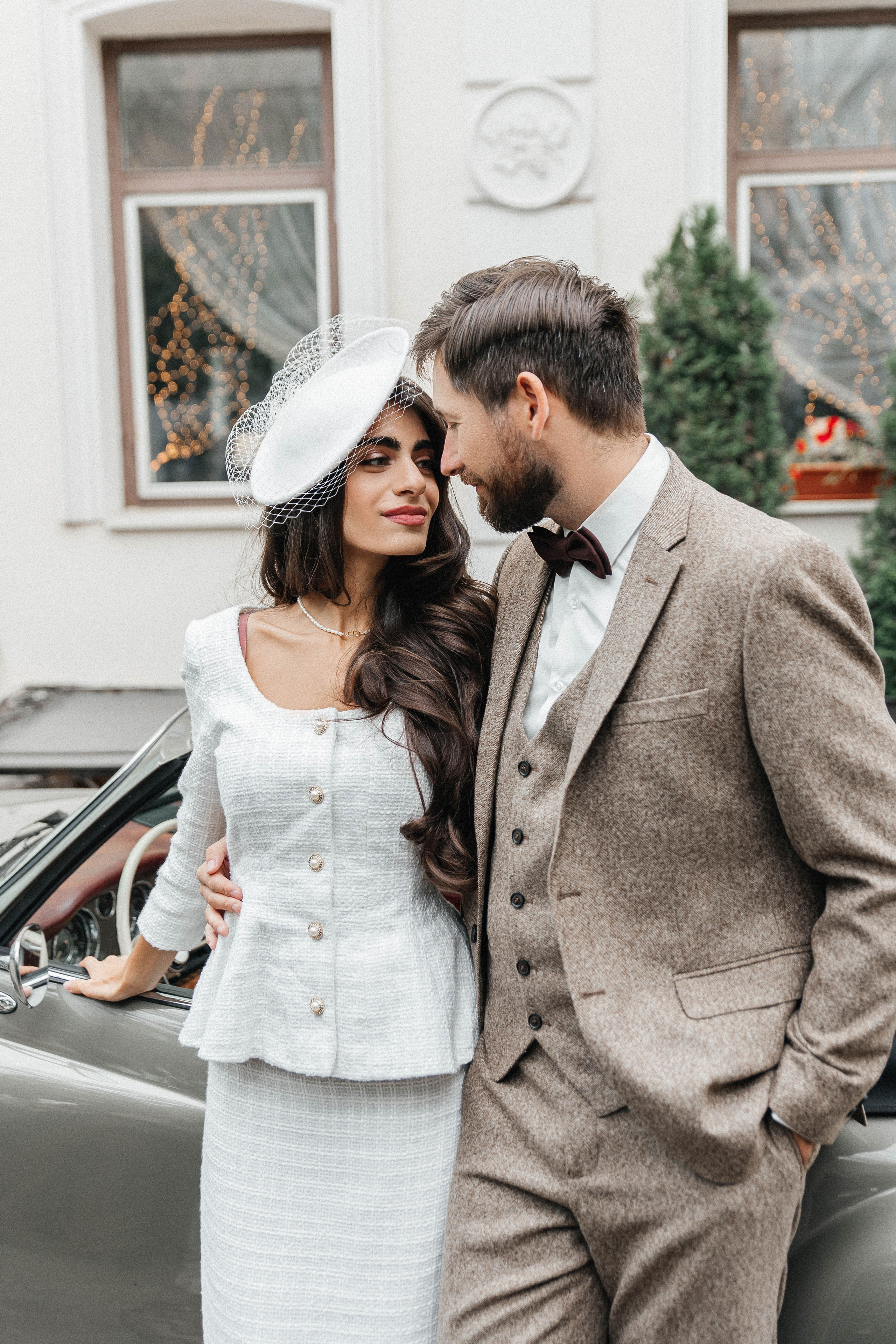 Стильная свадебная фотосессия. Свадебный и семейный фотограф в Москве