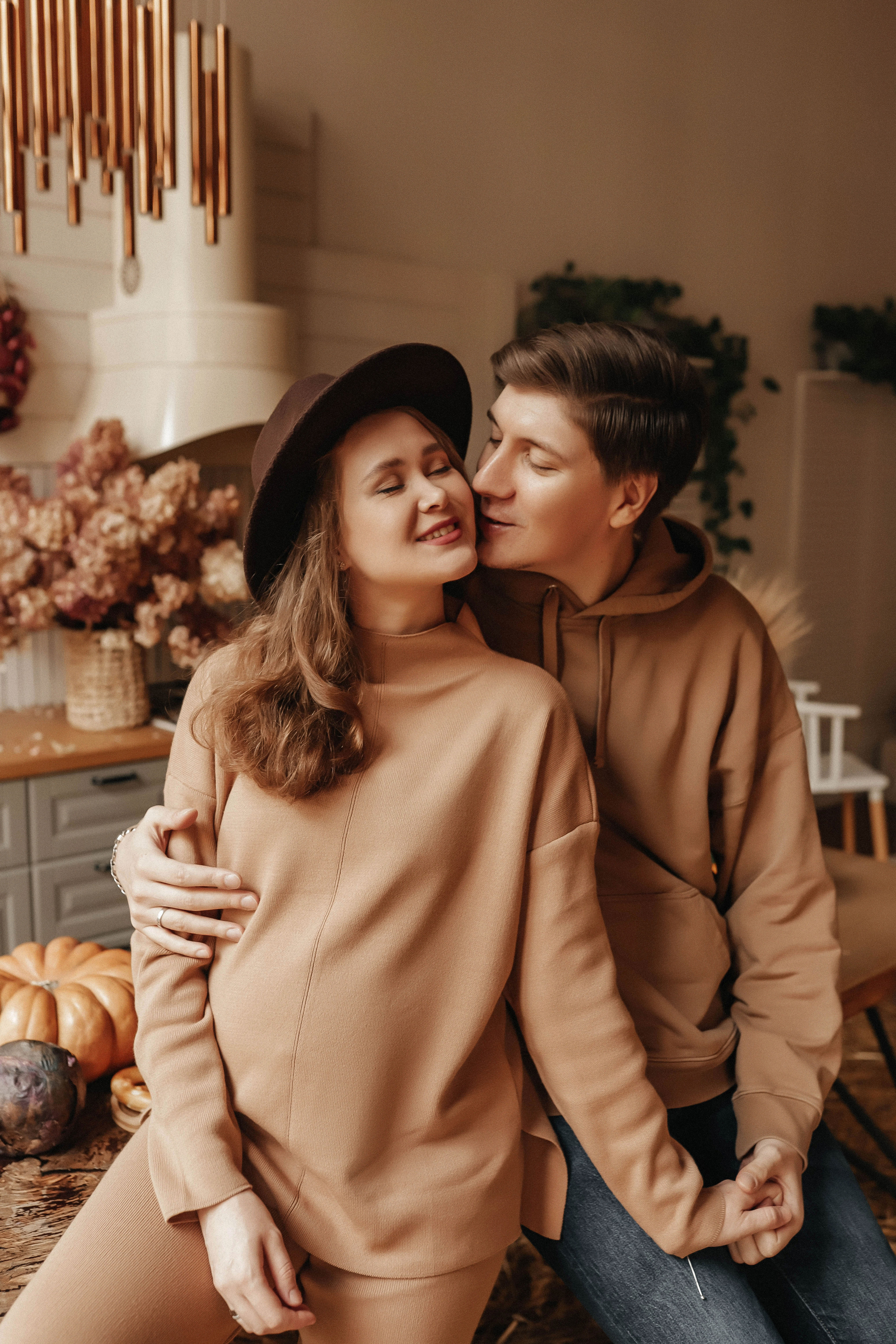 Осенняя фотосессия беременности. Свадебный и семейный фотограф в Москве