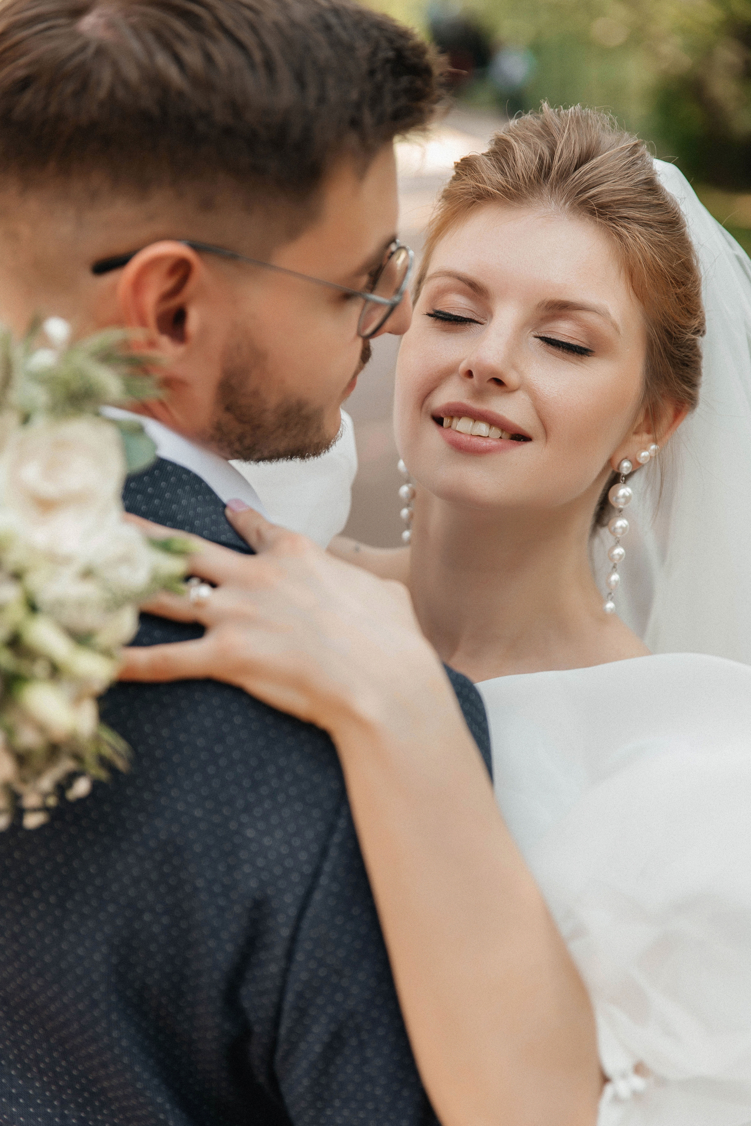 Свадебная фотосессия в Серебряном Бору. Свадебный и семейный фотограф в Москве