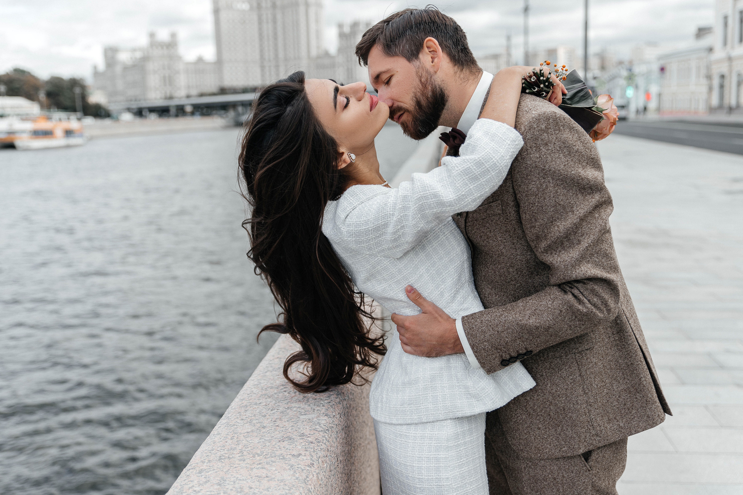 Стильная свадебная фотосессия. Свадебный и семейный фотограф в Москве