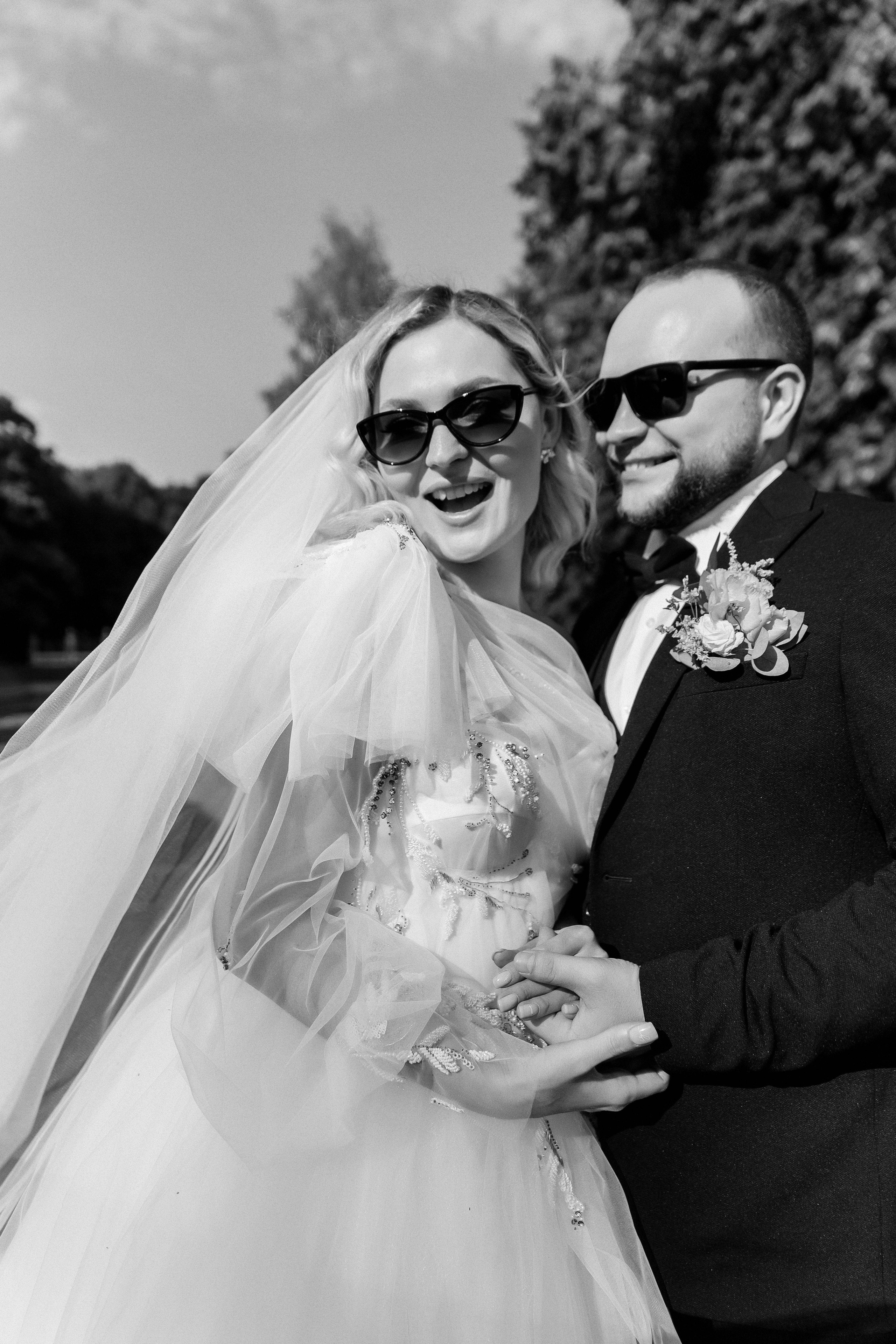 Свадебная фотосессия в Усадьбе Кусково. Свадебный и семейный фотограф в Москве