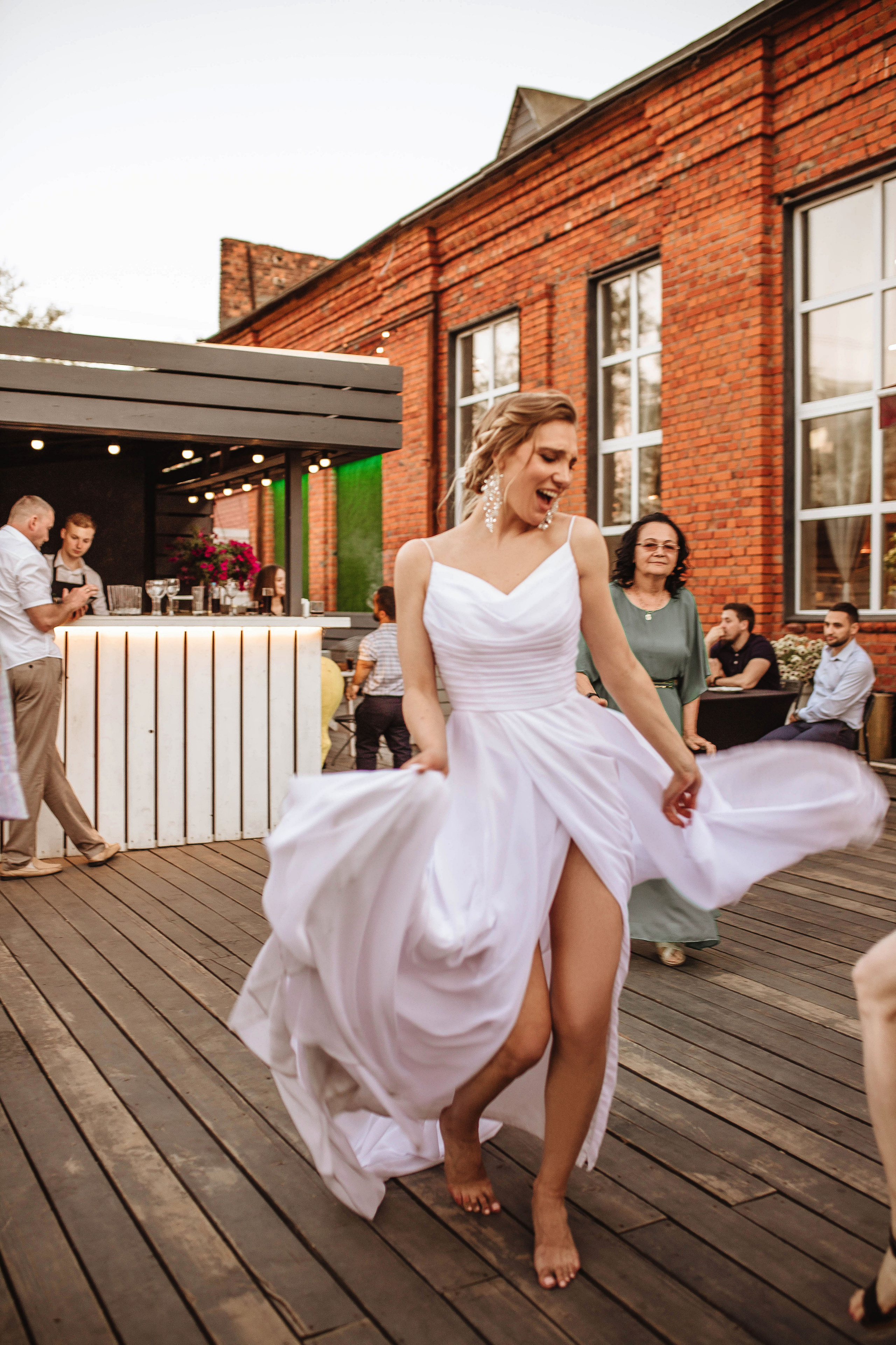 Свадебная фотосессия в стиле Лофт. Свадебный и семейный фотограф в Москве