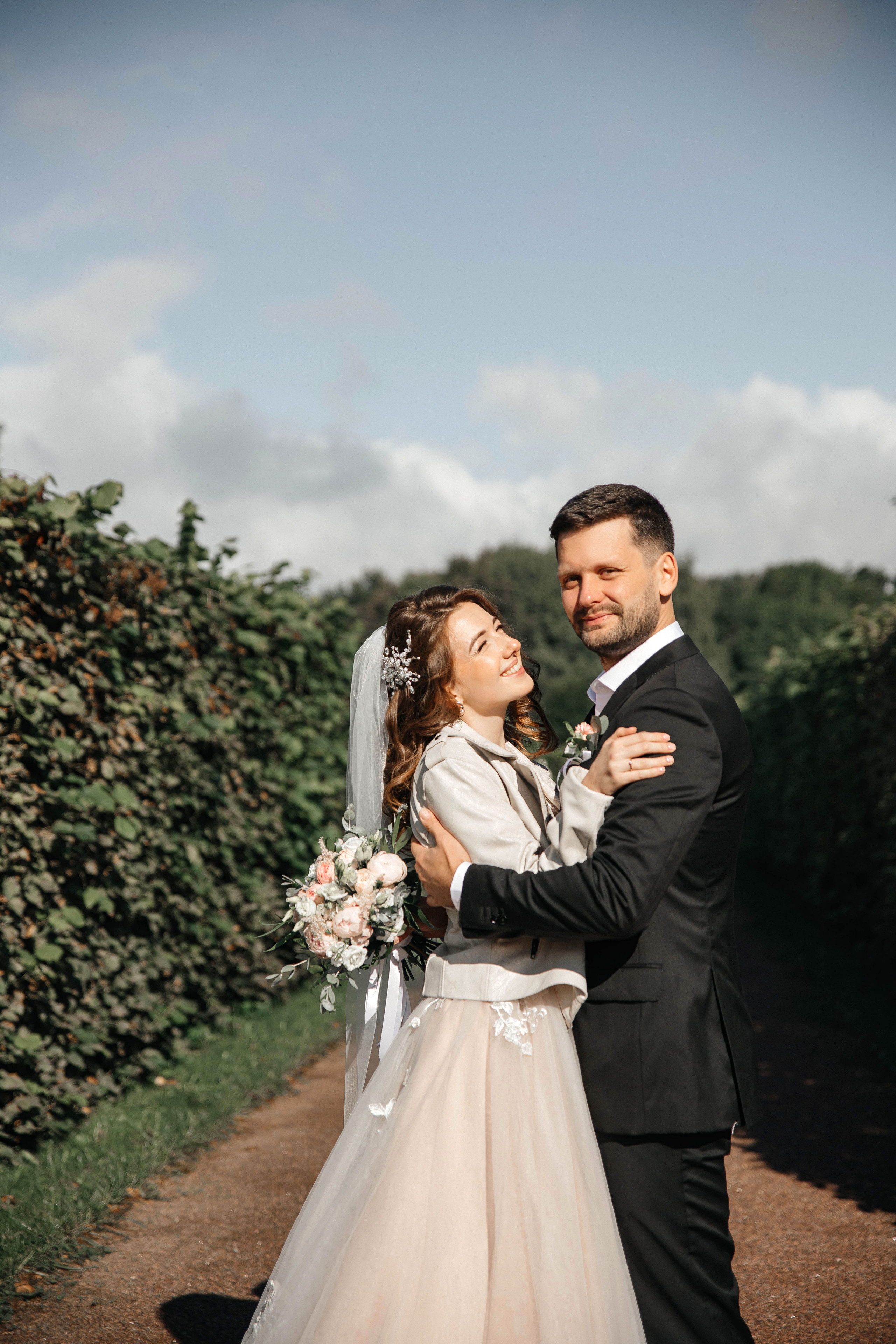 Свадебная фотосессия в КУСКОВО. Свадебный и семейный фотограф в Москве