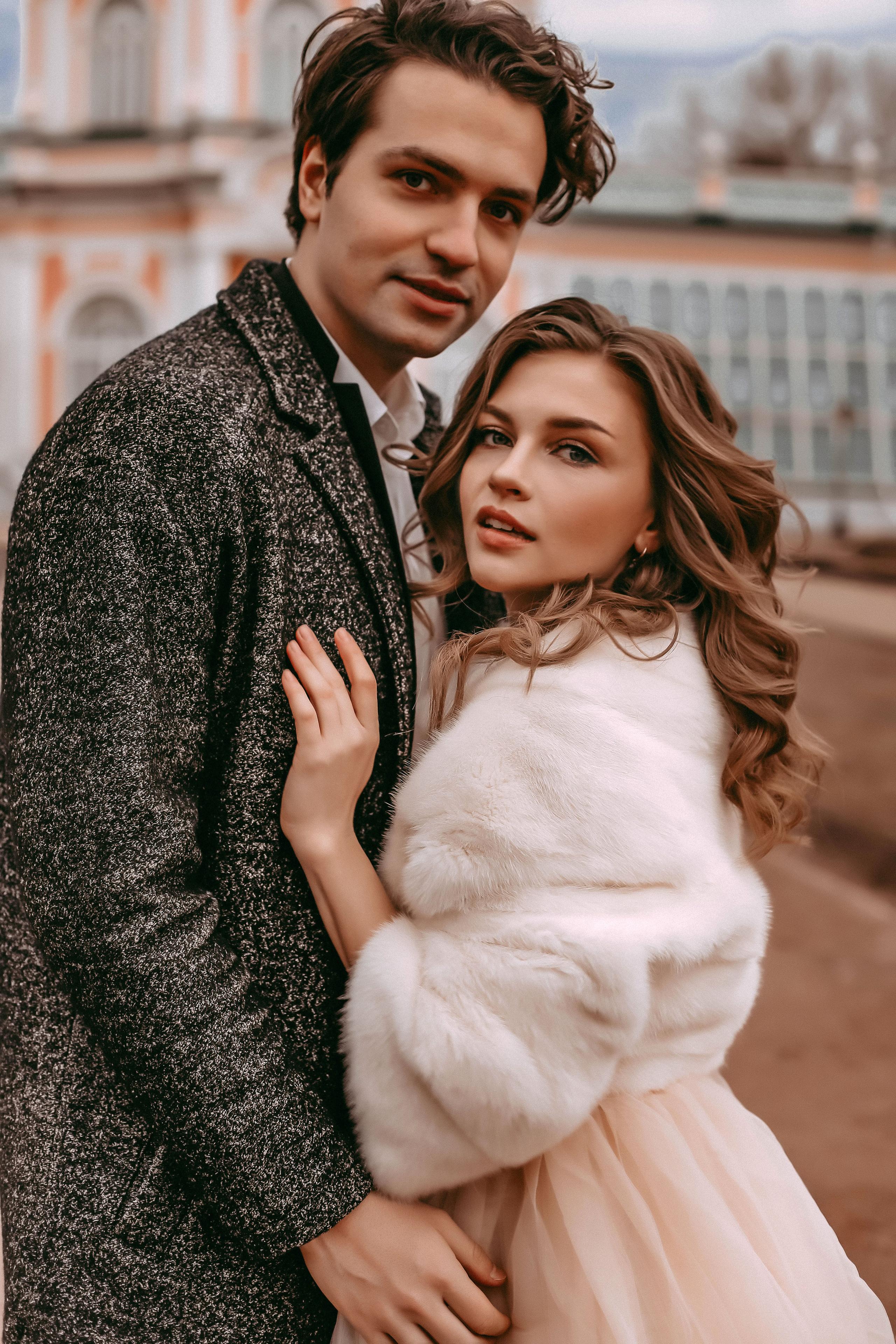 Зимняя свадебная фотосессия. Свадебный и семейный фотограф в Москве