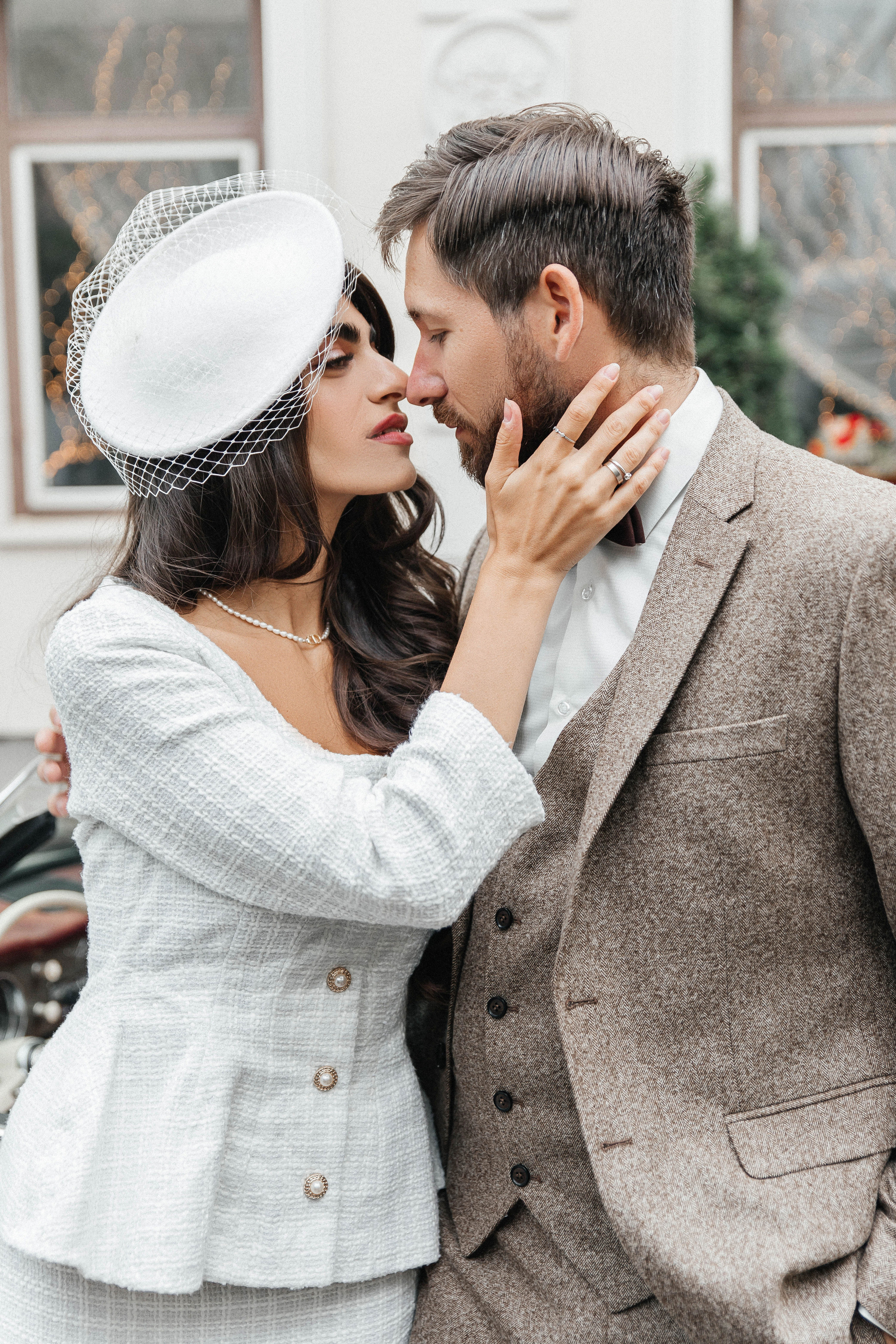 Стильная свадебная фотосессия. Свадебный и семейный фотограф в Москве