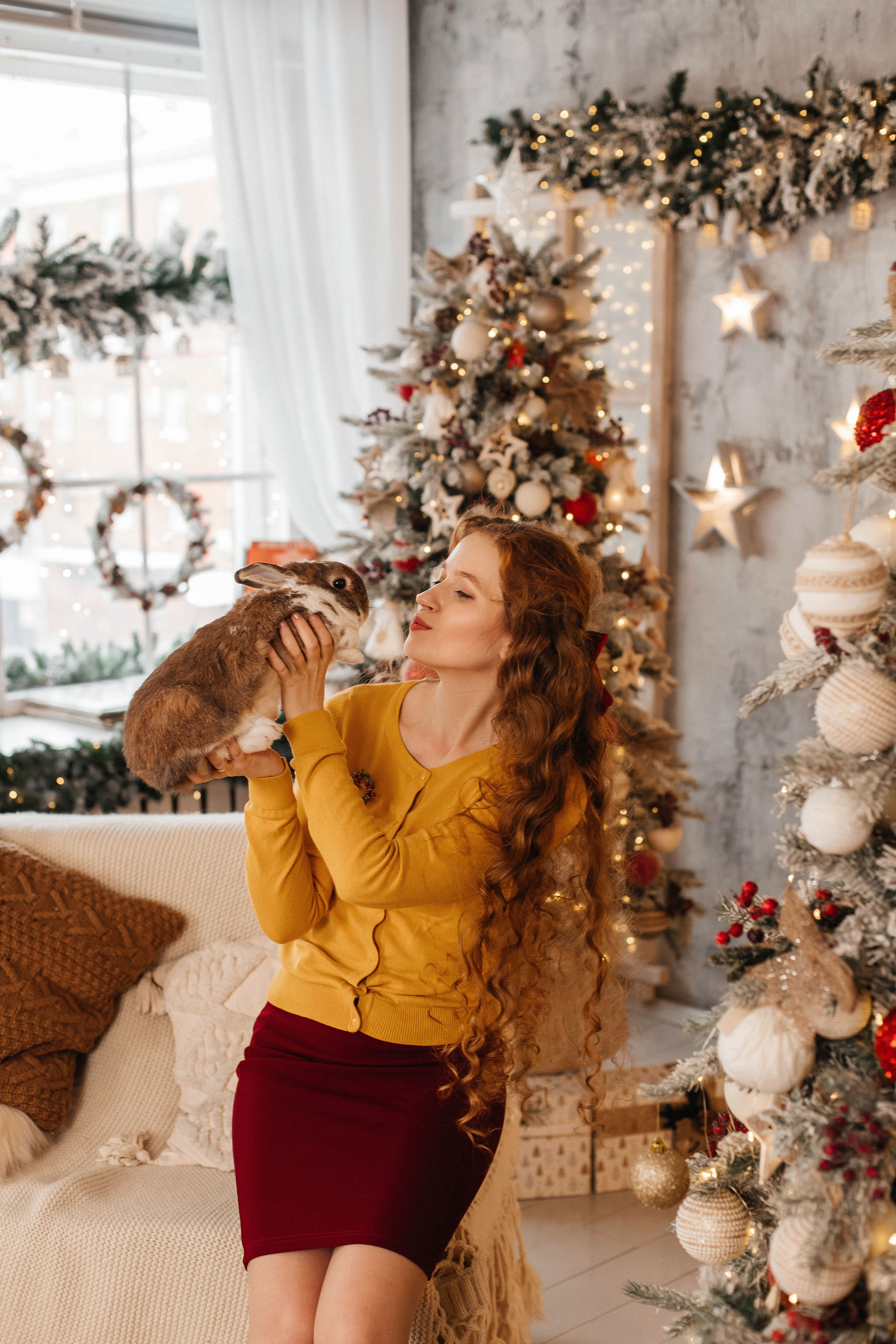 Новогодняя семейная фотосессия в студии с ребенком. Свадебный и семейный фотограф в Москве